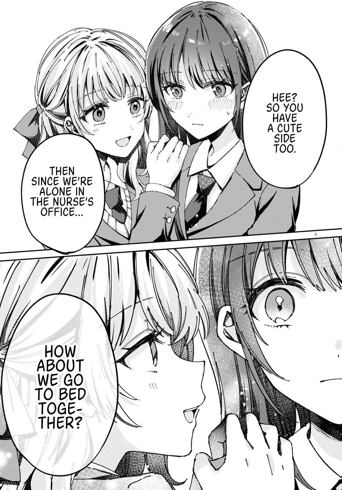 Hokenshitsu Wa Futarikiri - Chapter 7: Kujou Akane And Minami Mashiro 2