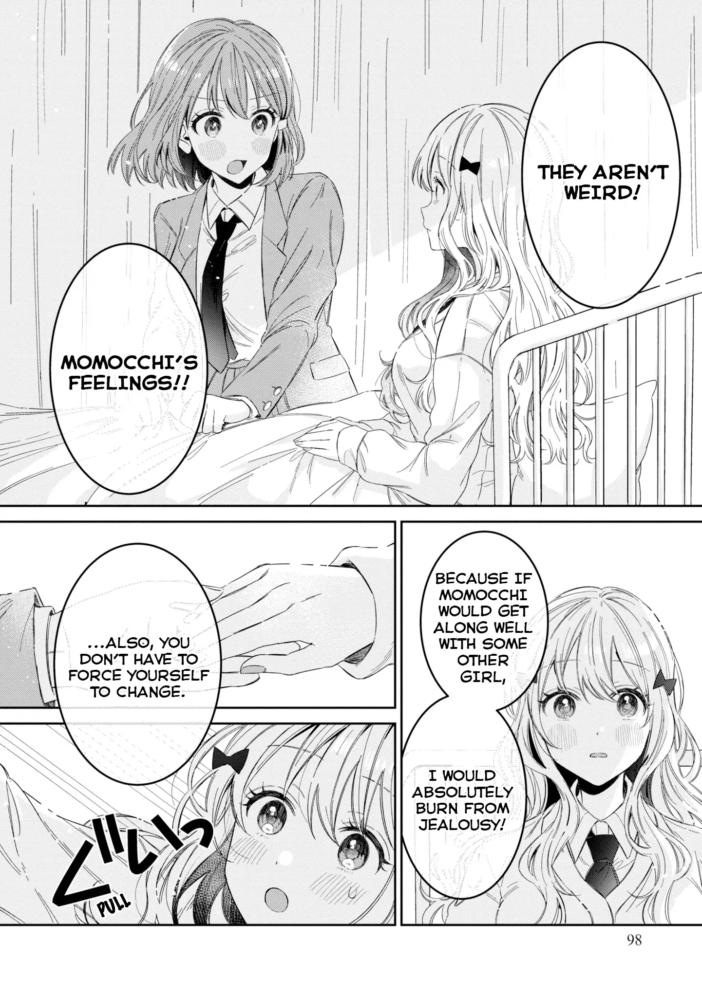 Hokenshitsu Wa Futarikiri - Vol.2 Chapter 21: Nagamori Anzu And Himekawa Momone 3