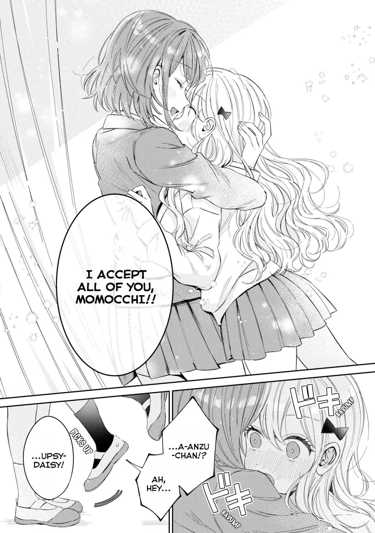 Hokenshitsu Wa Futarikiri - Vol.2 Chapter 21: Nagamori Anzu And Himekawa Momone 3