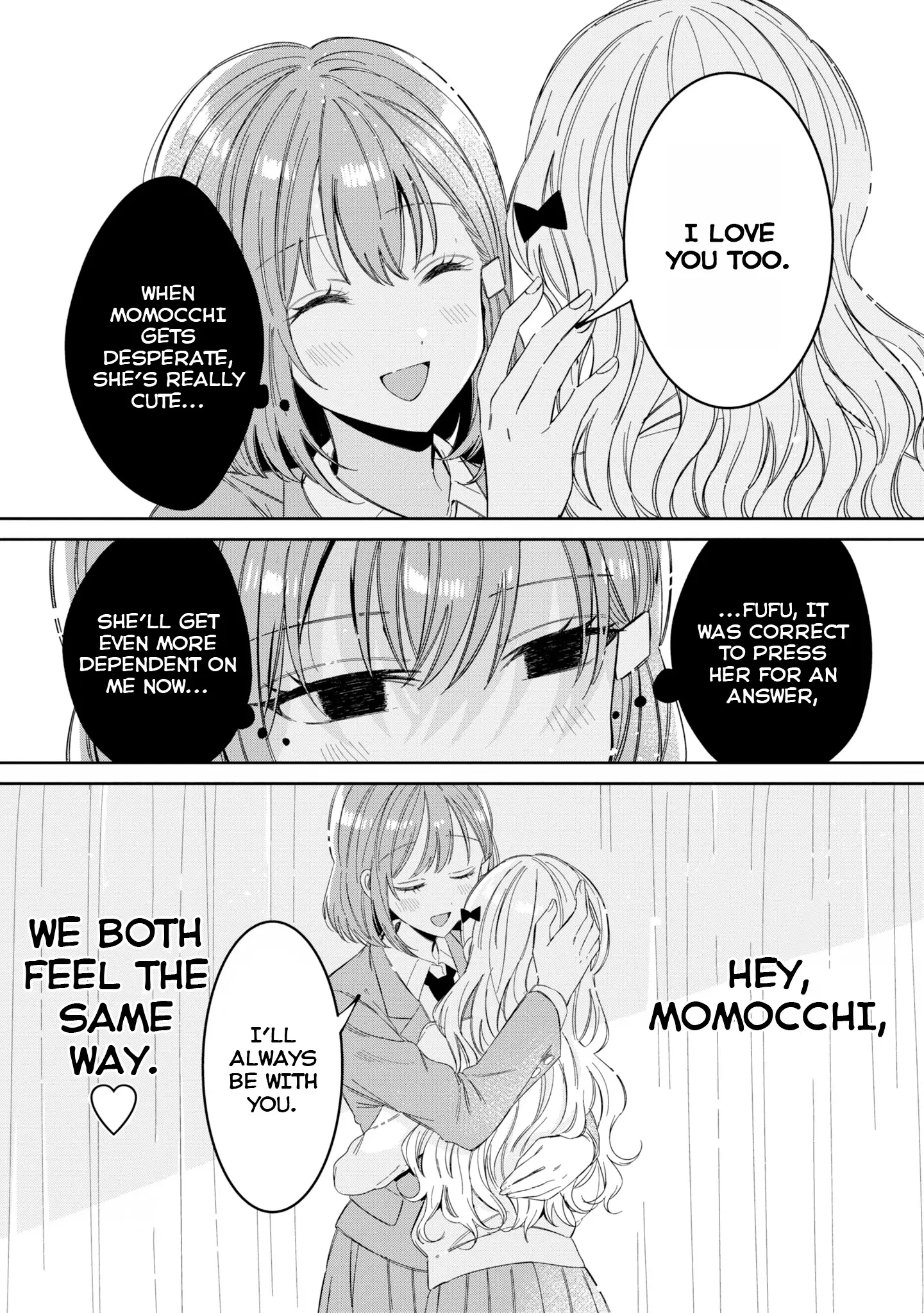 Hokenshitsu Wa Futarikiri - Vol.2 Chapter 21: Nagamori Anzu And Himekawa Momone 3