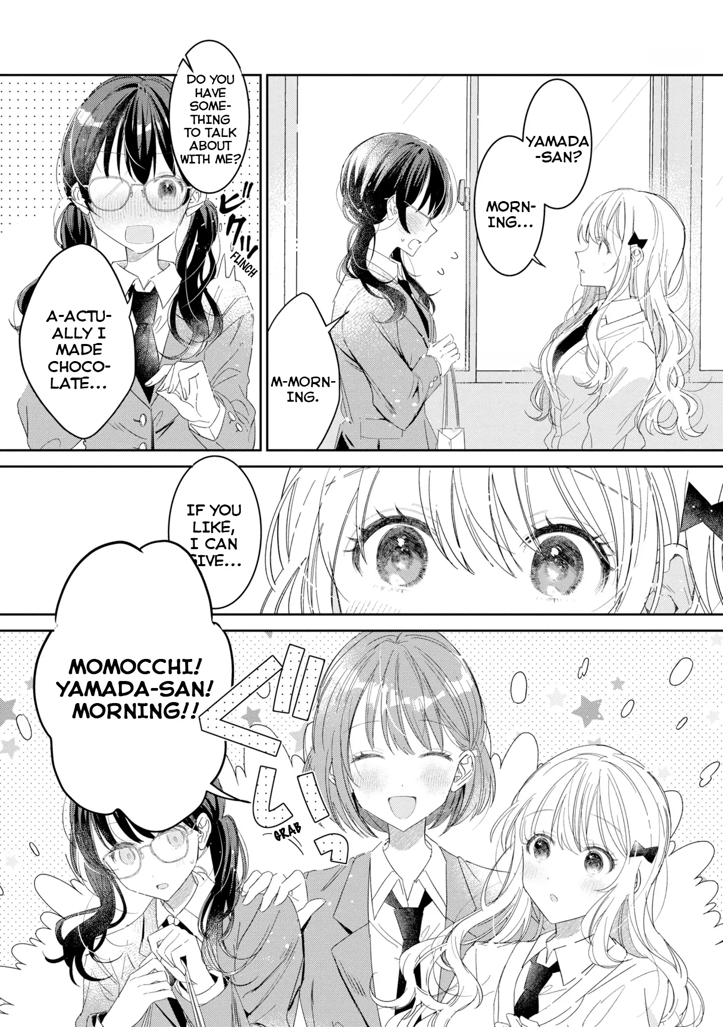 Hokenshitsu Wa Futarikiri - Vol.2 Chapter 21.5: Dokidoki Valentine’s Day