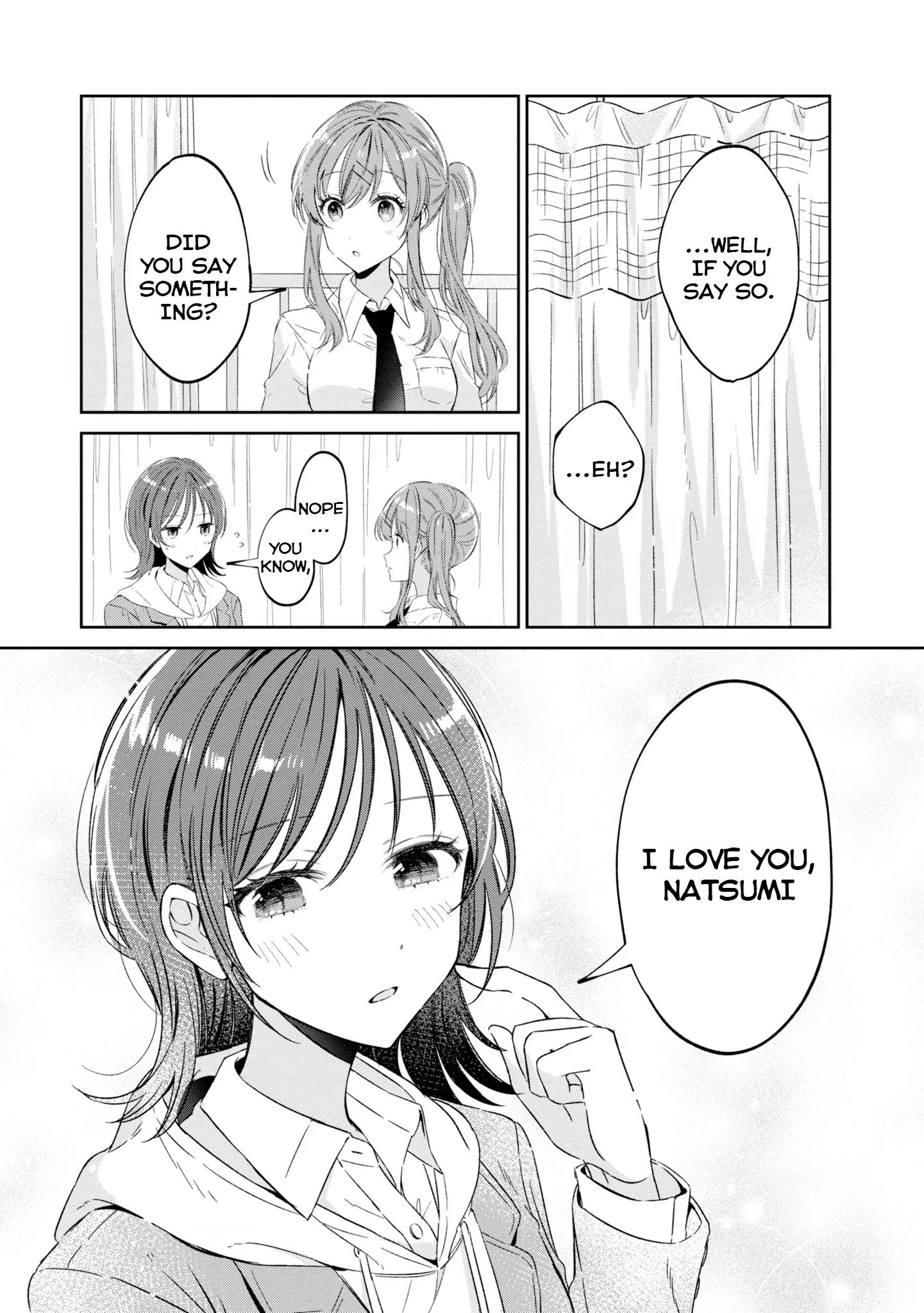 Hokenshitsu Wa Futarikiri - Vol.2 Chapter 18: Suzukaze Natsumi And Hiragi Hina 3