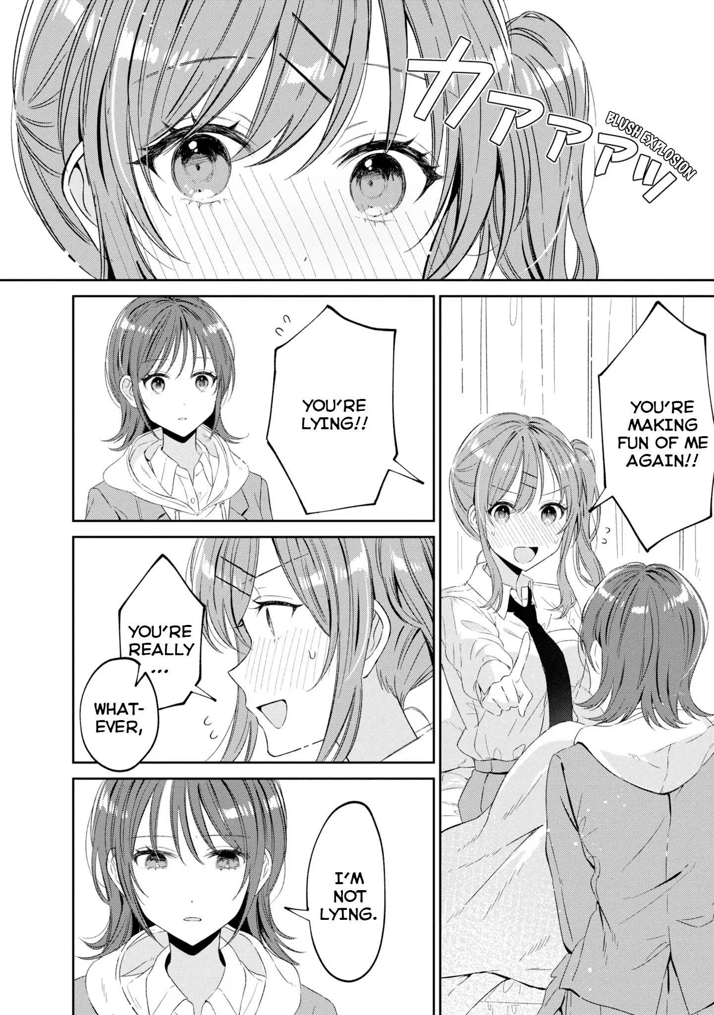 Hokenshitsu Wa Futarikiri - Vol.2 Chapter 18: Suzukaze Natsumi And Hiragi Hina 3