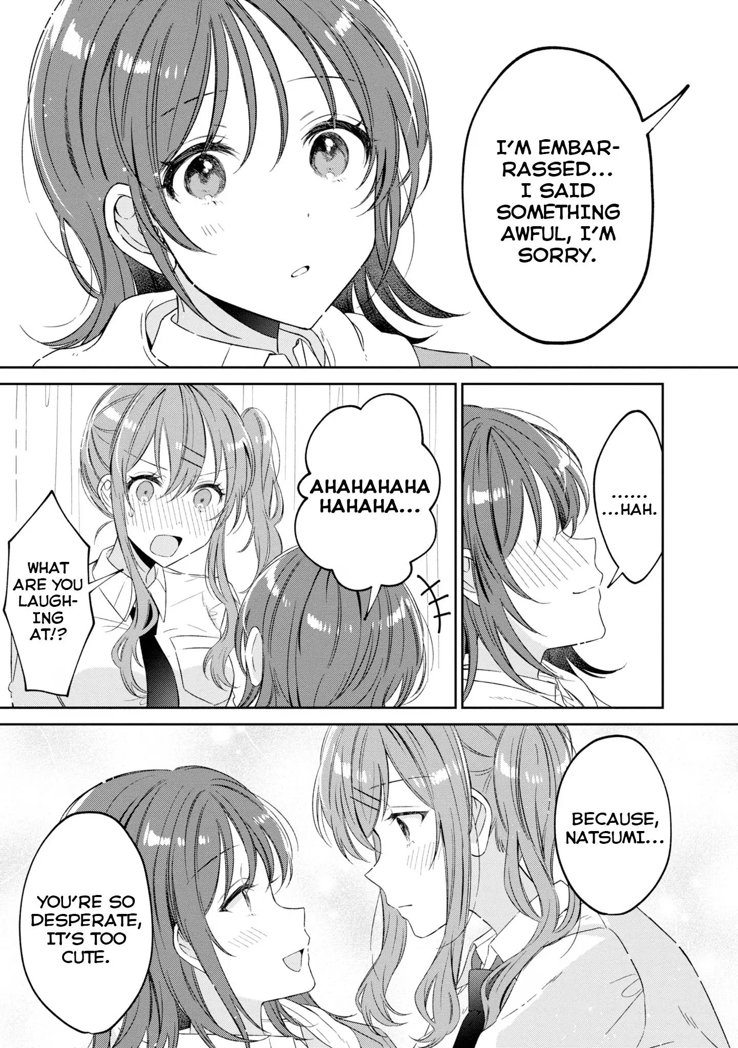 Hokenshitsu Wa Futarikiri - Vol.2 Chapter 18: Suzukaze Natsumi And Hiragi Hina 3