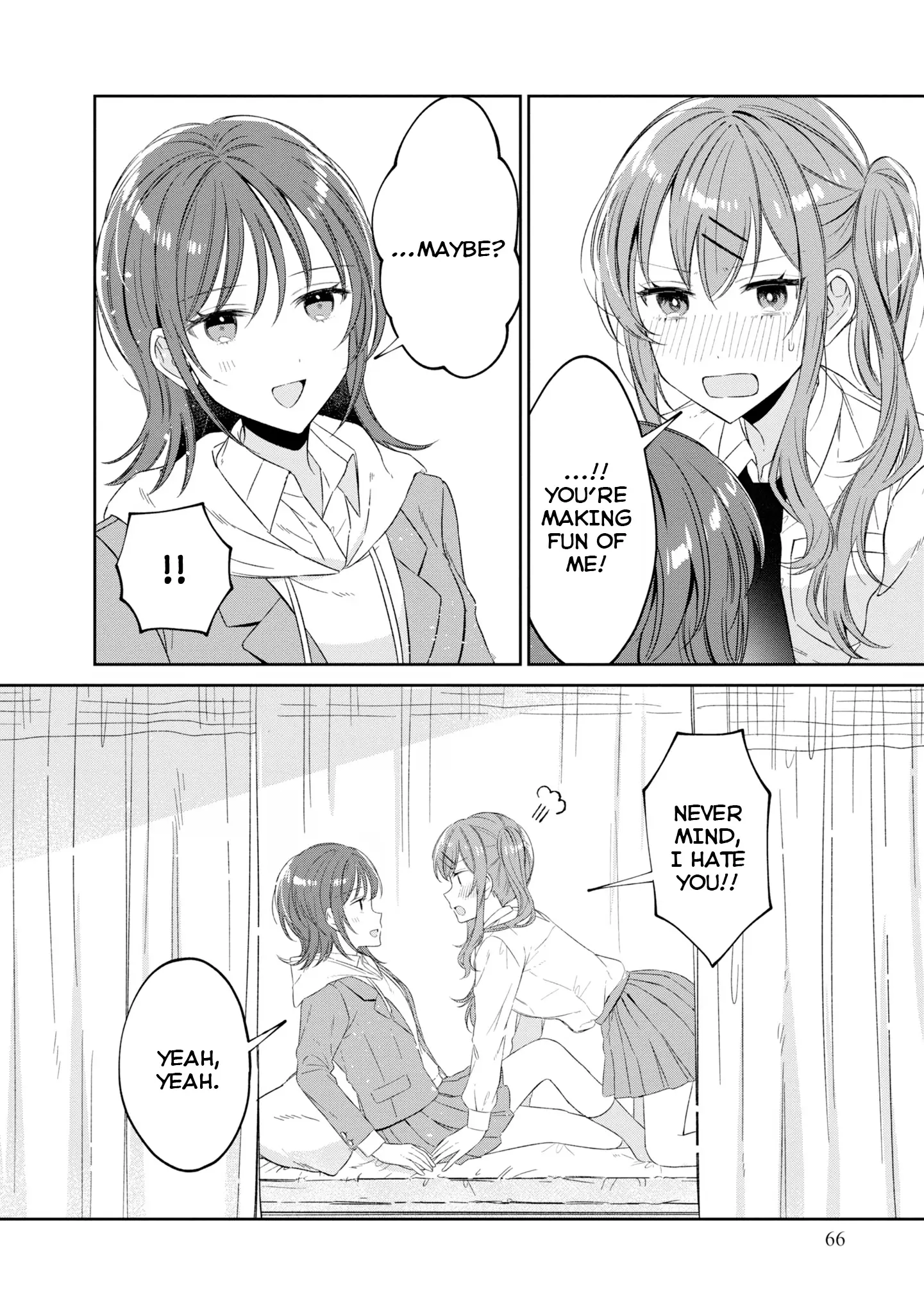 Hokenshitsu Wa Futarikiri - Vol.2 Chapter 18: Suzukaze Natsumi And Hiragi Hina 3