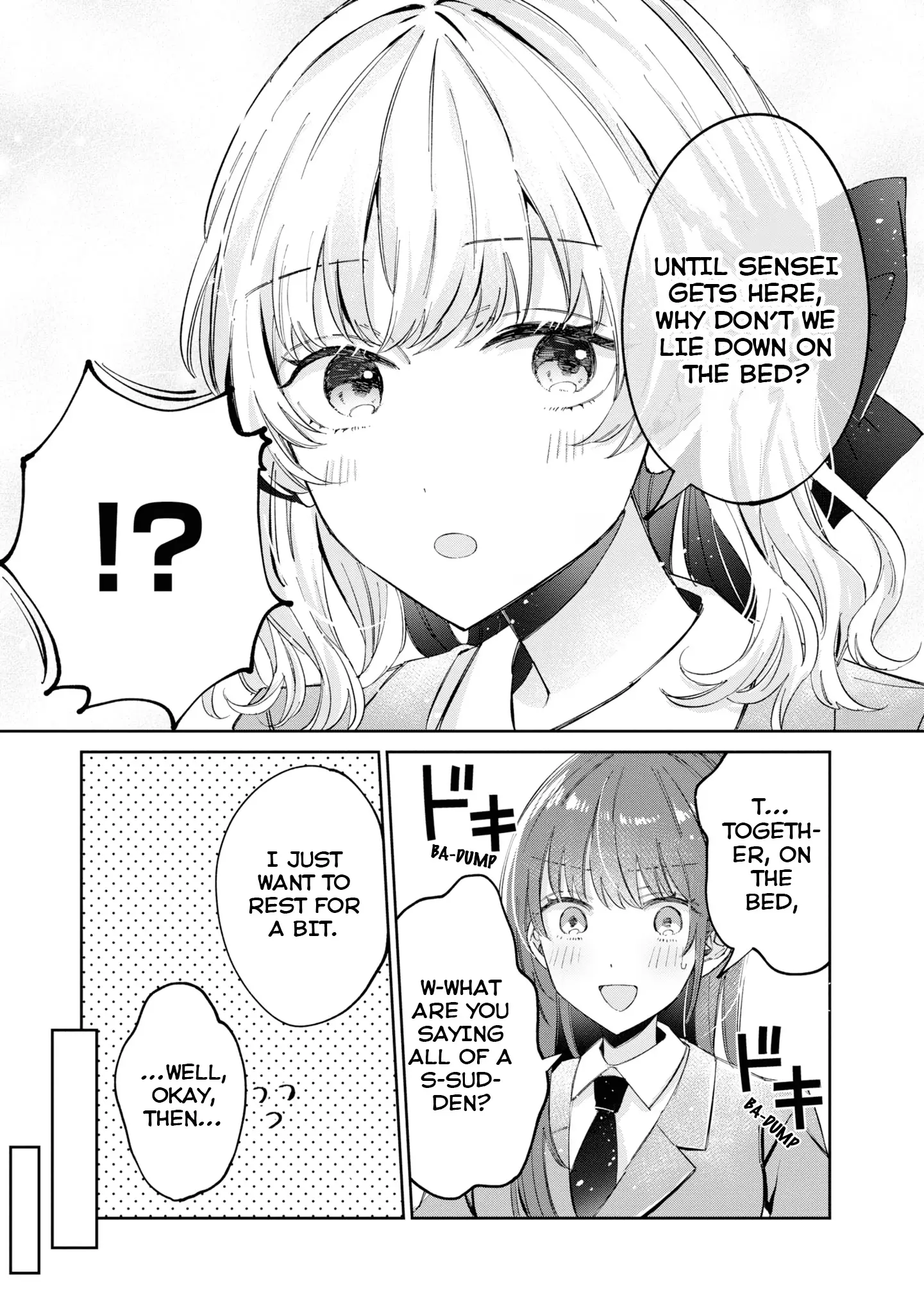 Hokenshitsu Wa Futarikiri - Vol.1 Chapter 11: Kujou Akane And Minami Mashiro 3