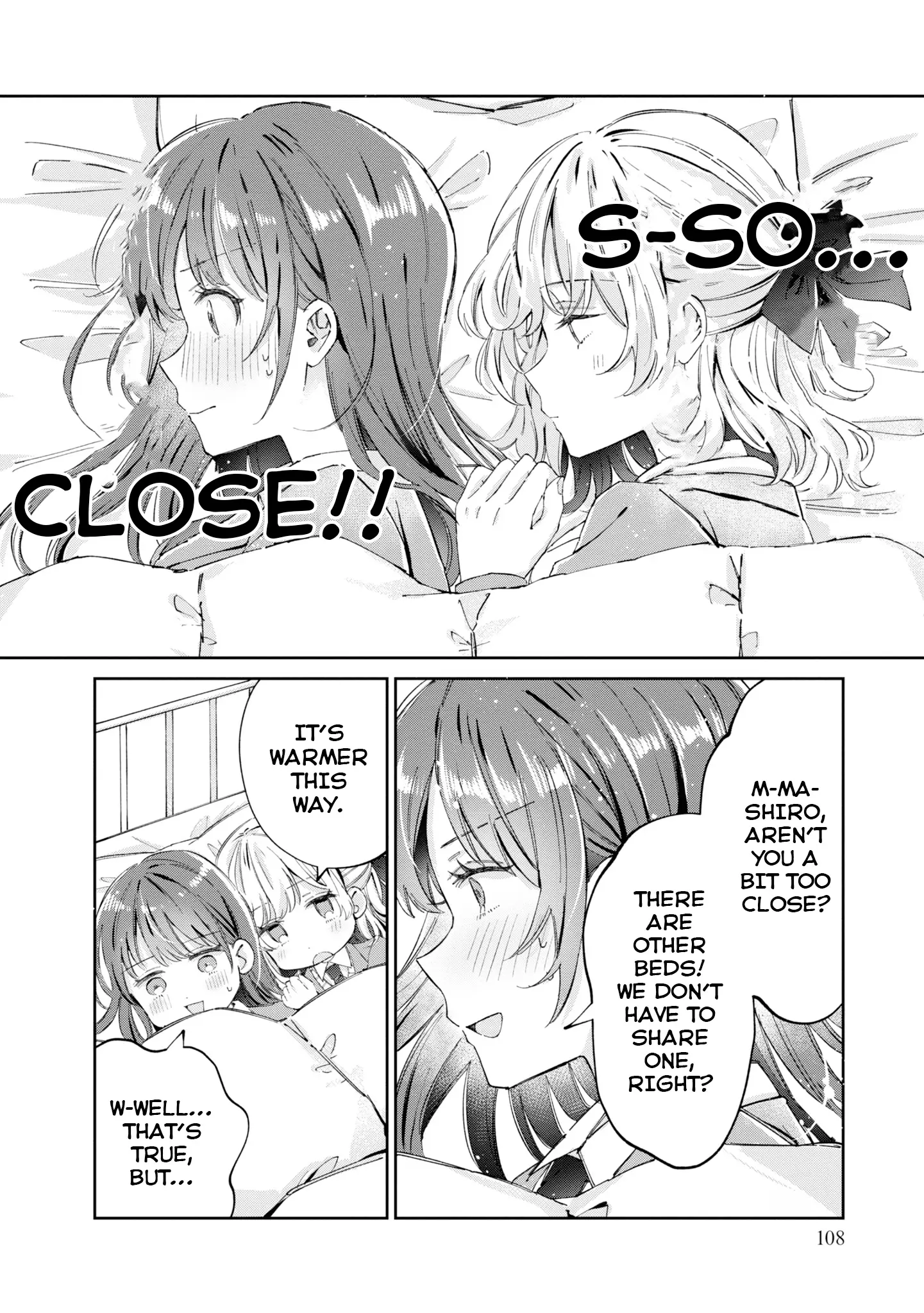 Hokenshitsu Wa Futarikiri - Vol.1 Chapter 11: Kujou Akane And Minami Mashiro 3