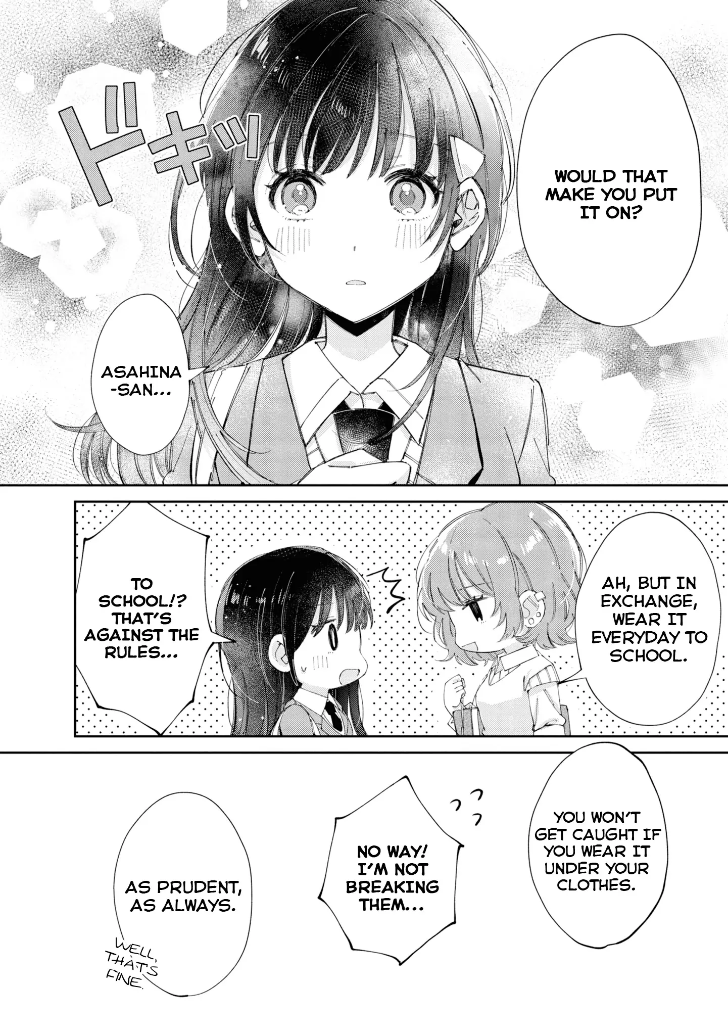 Hokenshitsu Wa Futarikiri - Vol.1 Chapter 12.1: Matching Necklaces