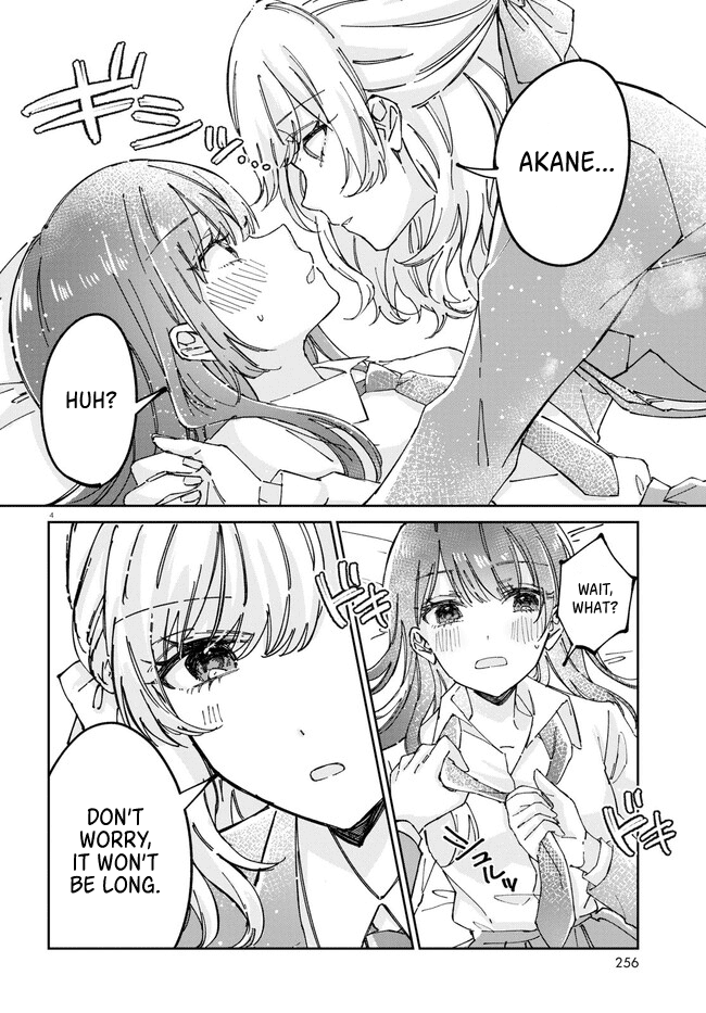 Hokenshitsu Wa Futarikiri - Chapter 3: Kujou Akane And Minami Mashiro