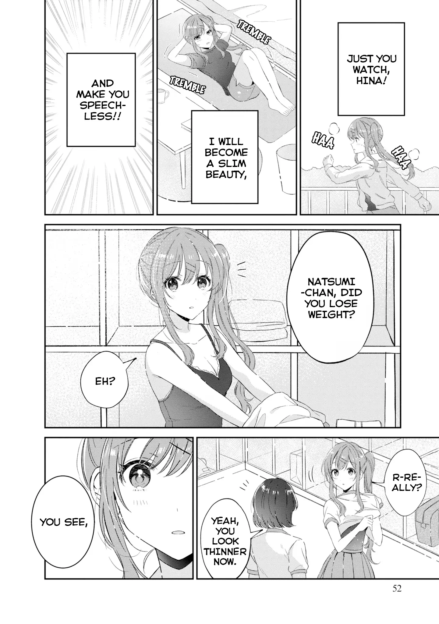 Hokenshitsu Wa Futarikiri - Vol.2 Chapter 17: Suzukaze Natsumi And Hiragi Hina 2