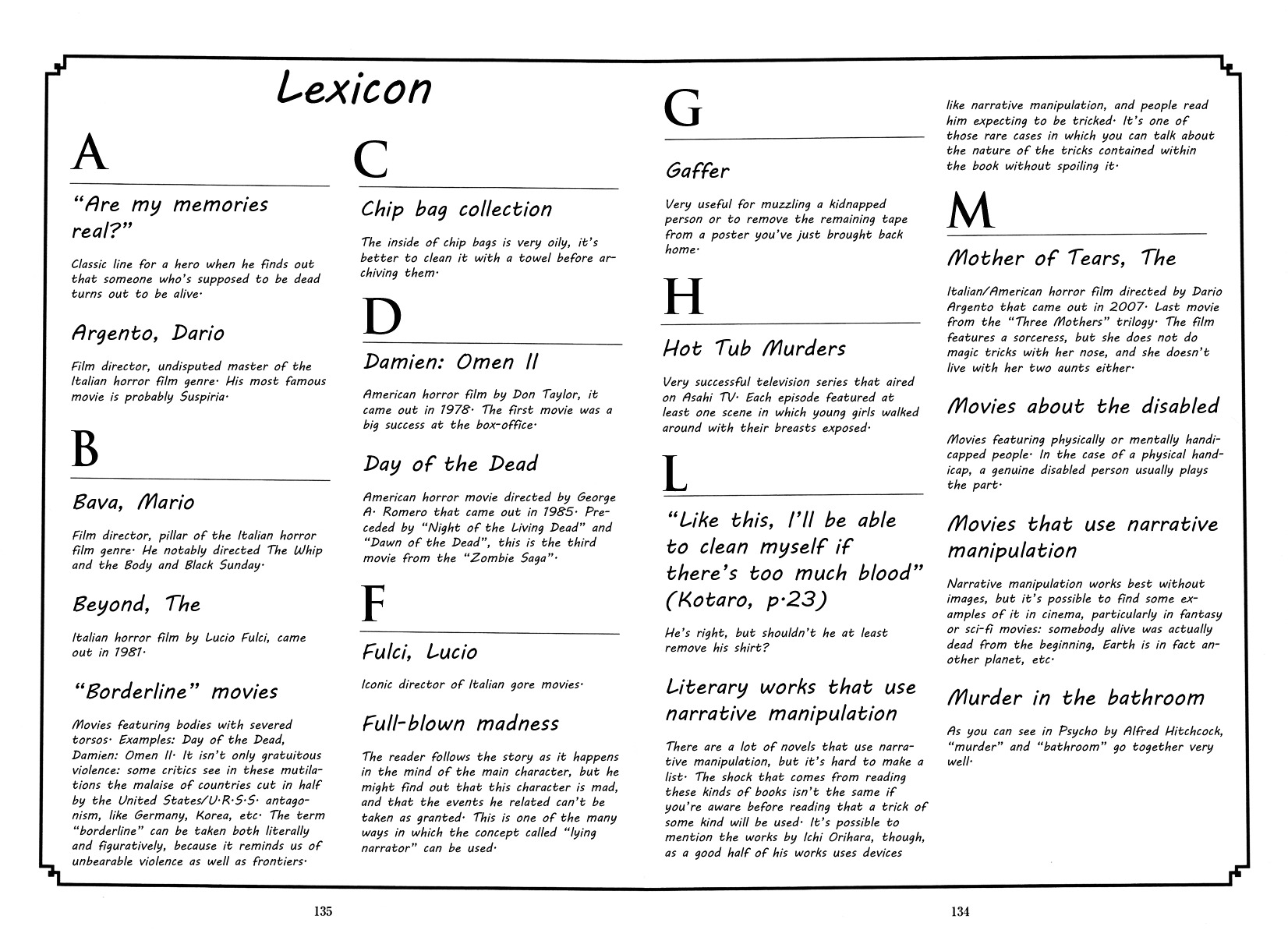 Fraction - Vol.1 Chapter 1.1 : Lexicon