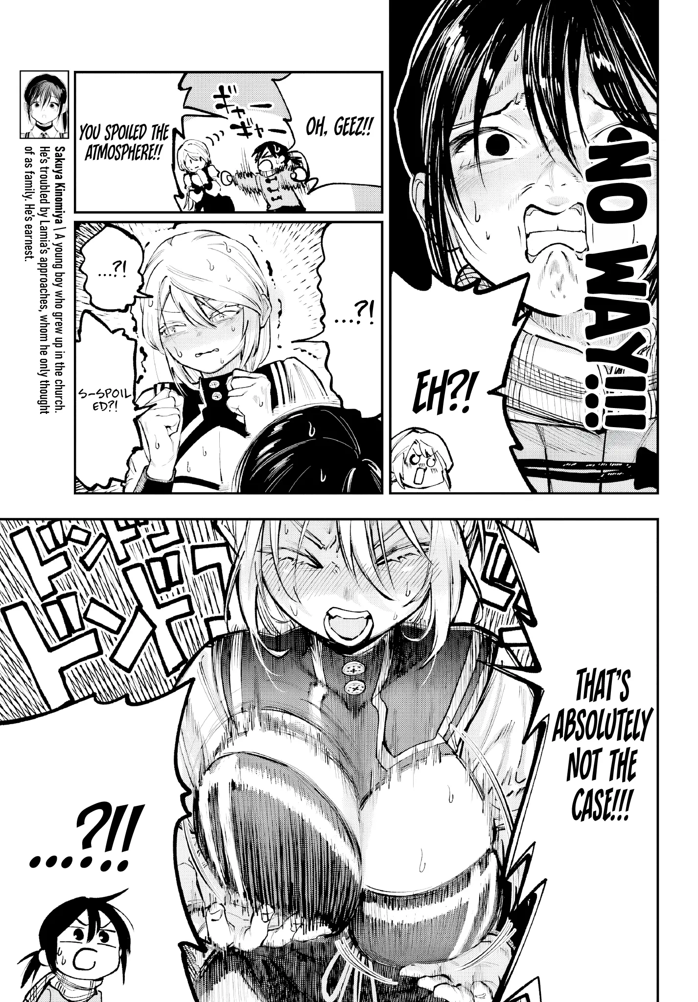 Kami-Sama Ga Mitenai Kara - Chapter 4