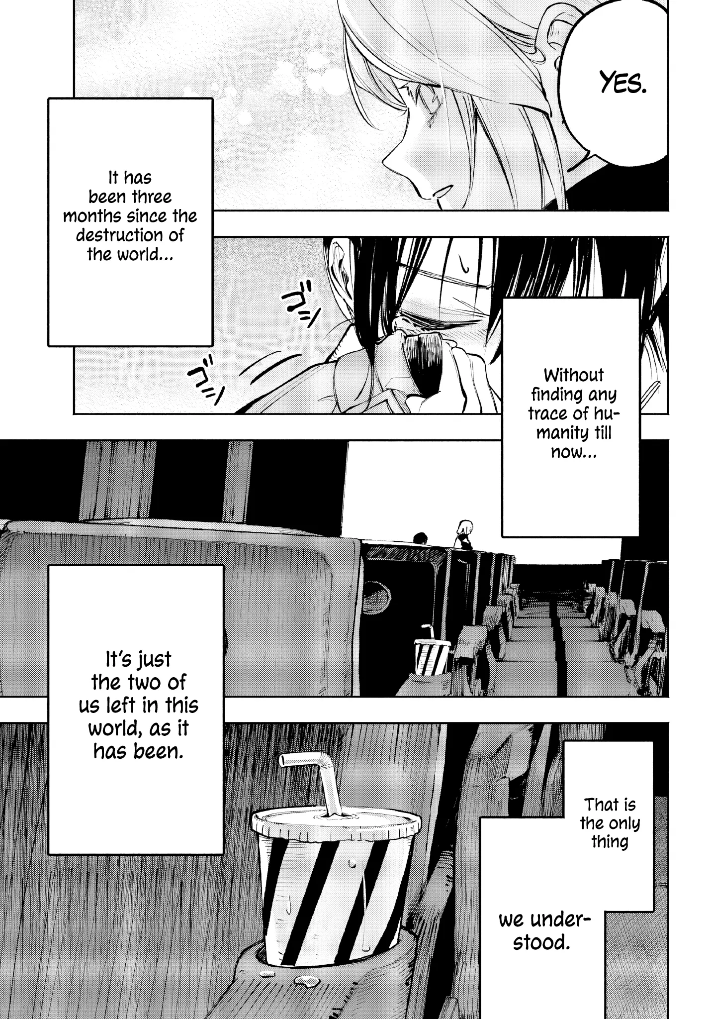 Kami-Sama Ga Mitenai Kara - Chapter 4