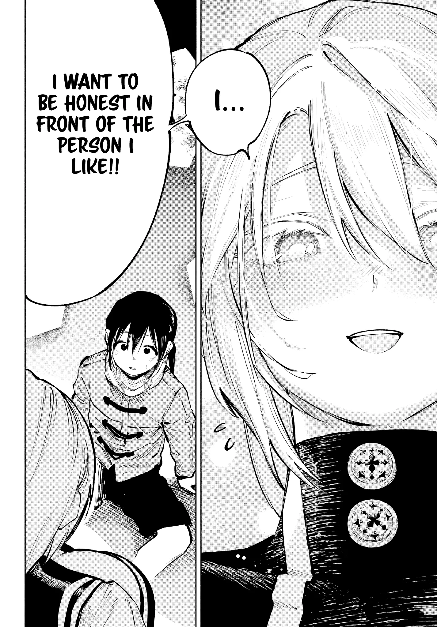 Kami-Sama Ga Mitenai Kara - Chapter 4