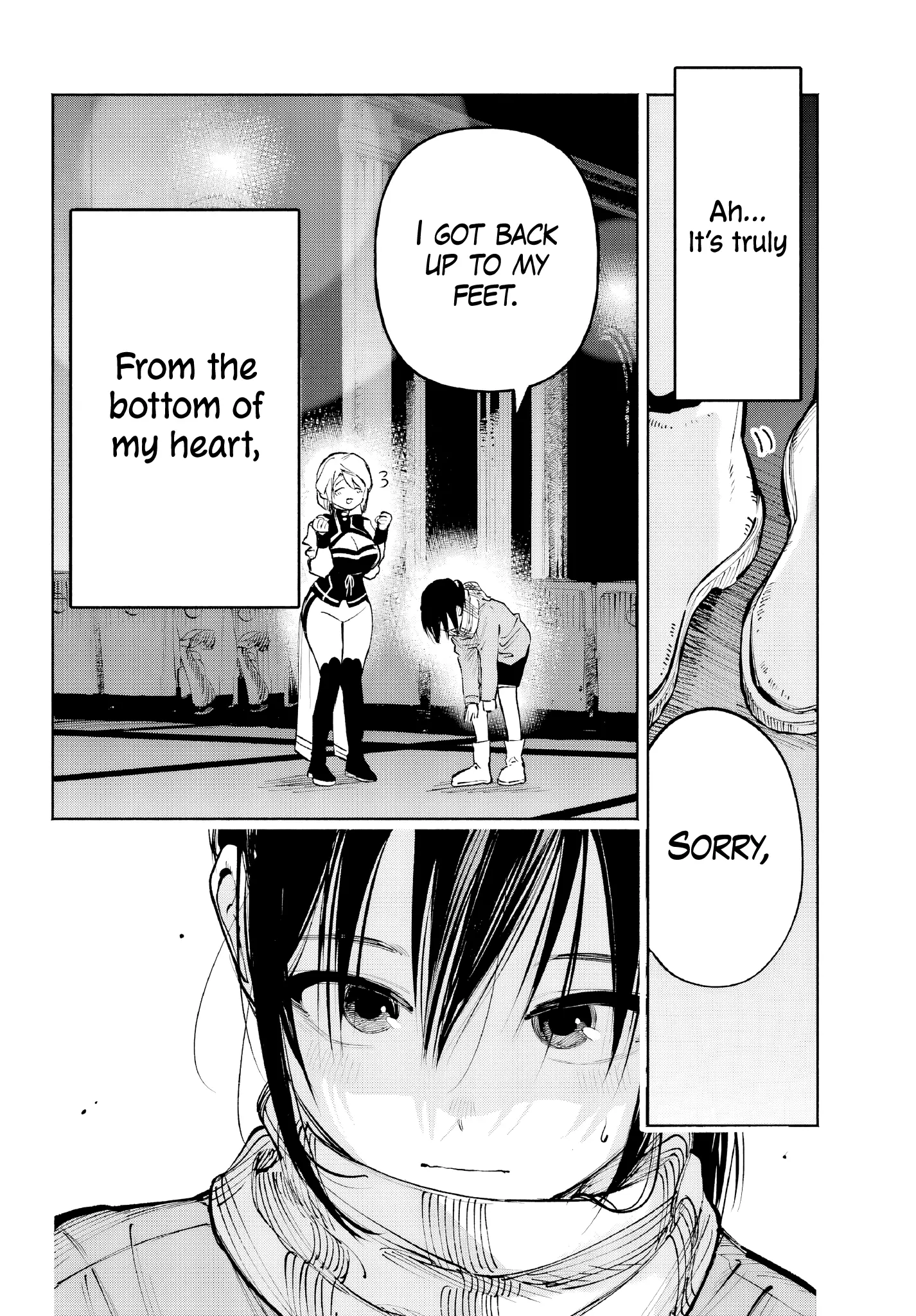 Kami-Sama Ga Mitenai Kara - Chapter 4