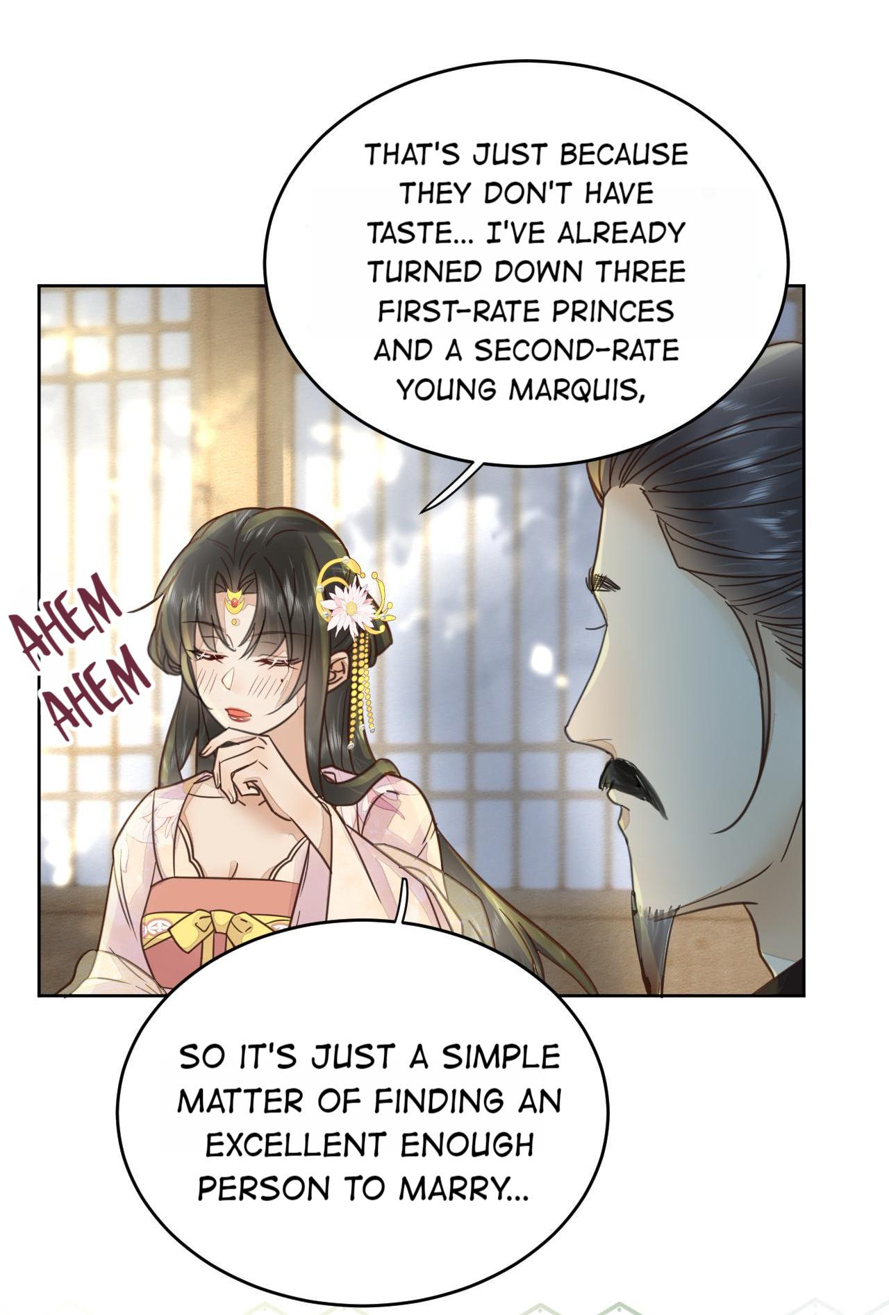 Husband, The Throne Is Mine! - Chapter 50