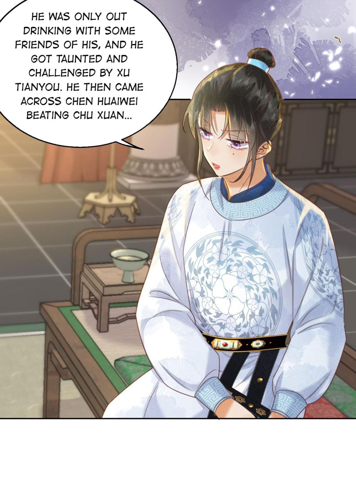 Husband, The Throne Is Mine! - Chapter 61