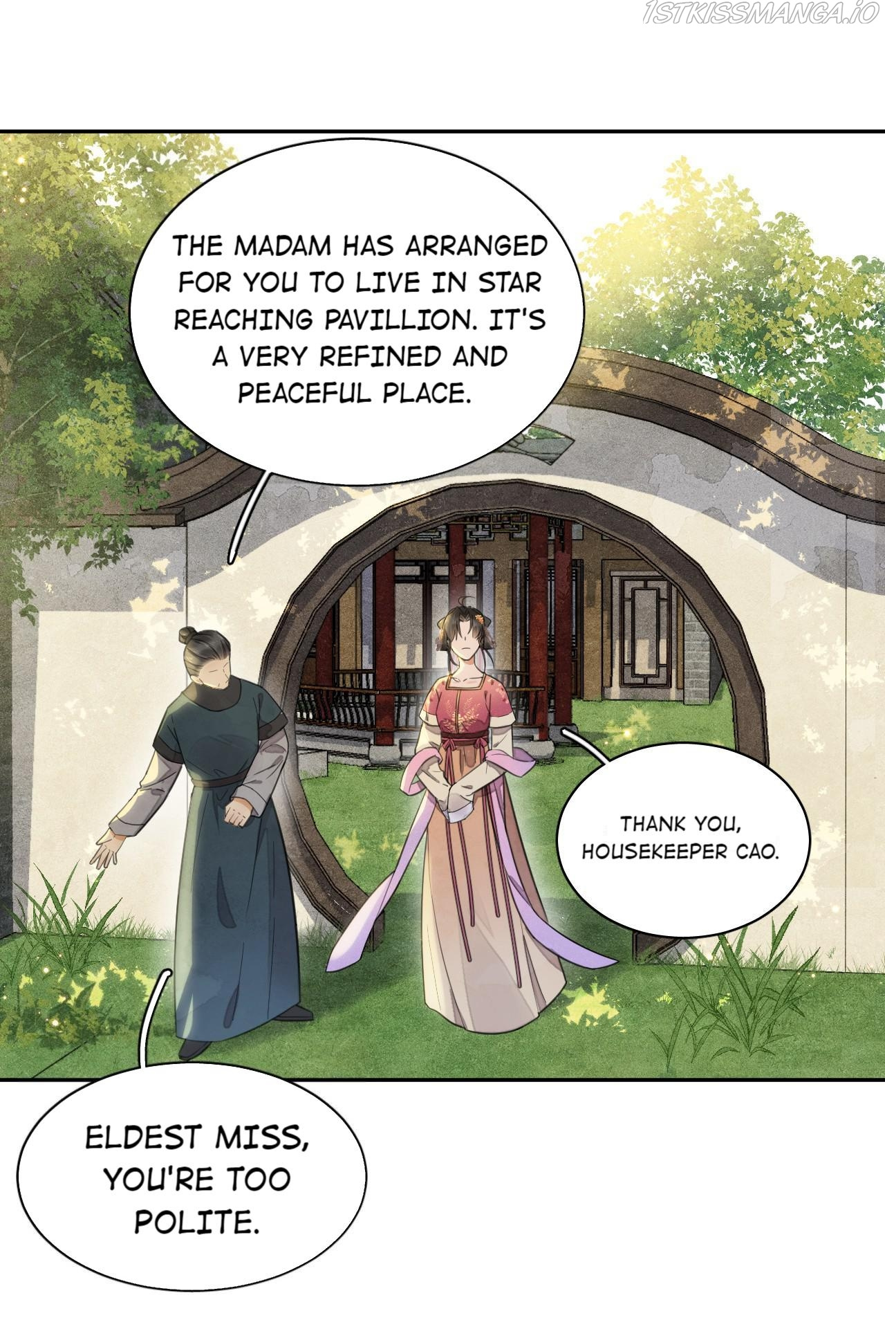 Husband, The Throne Is Mine! - Chapter 9.1