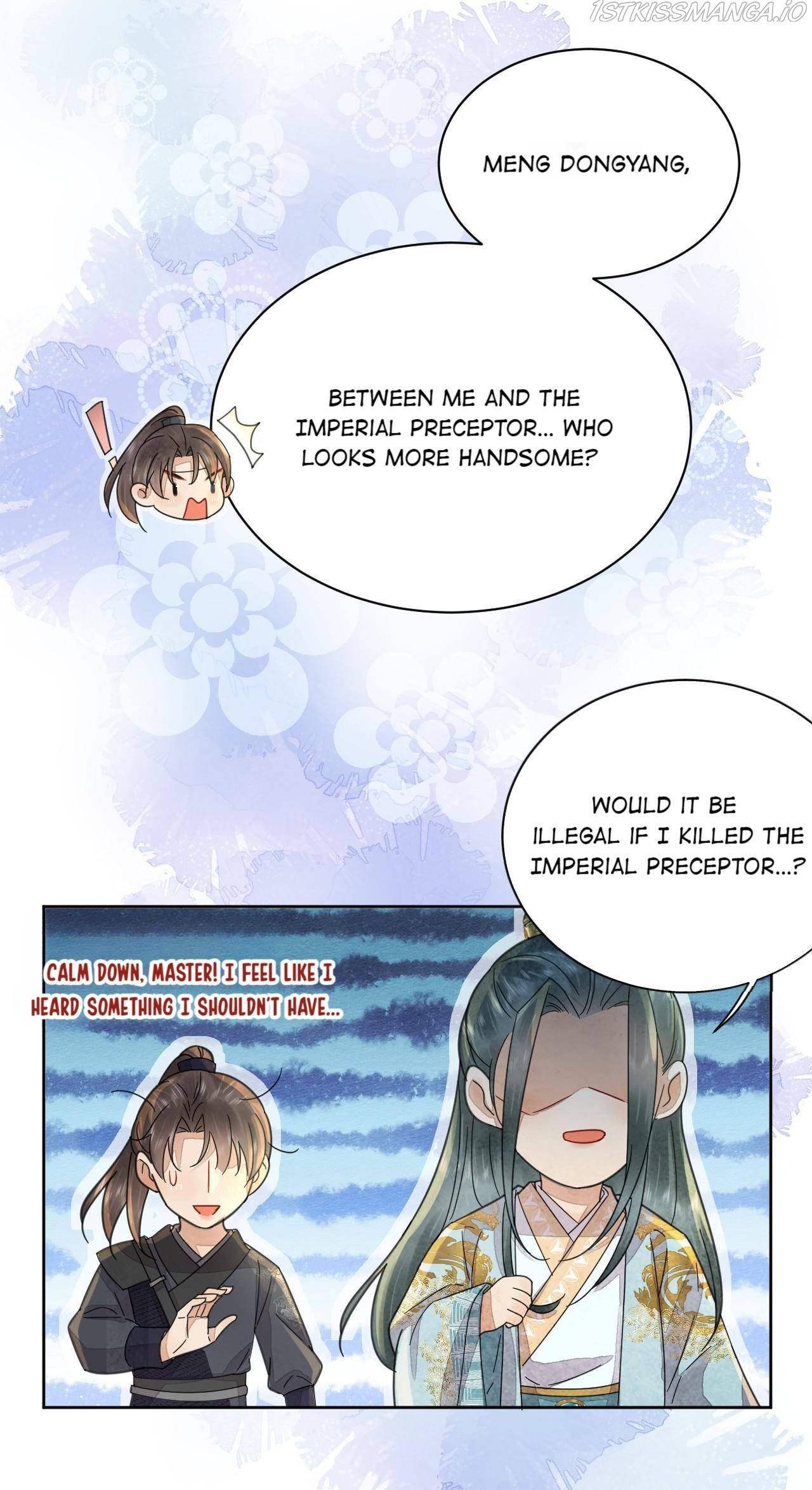 Husband, The Throne Is Mine! - Chapter 41