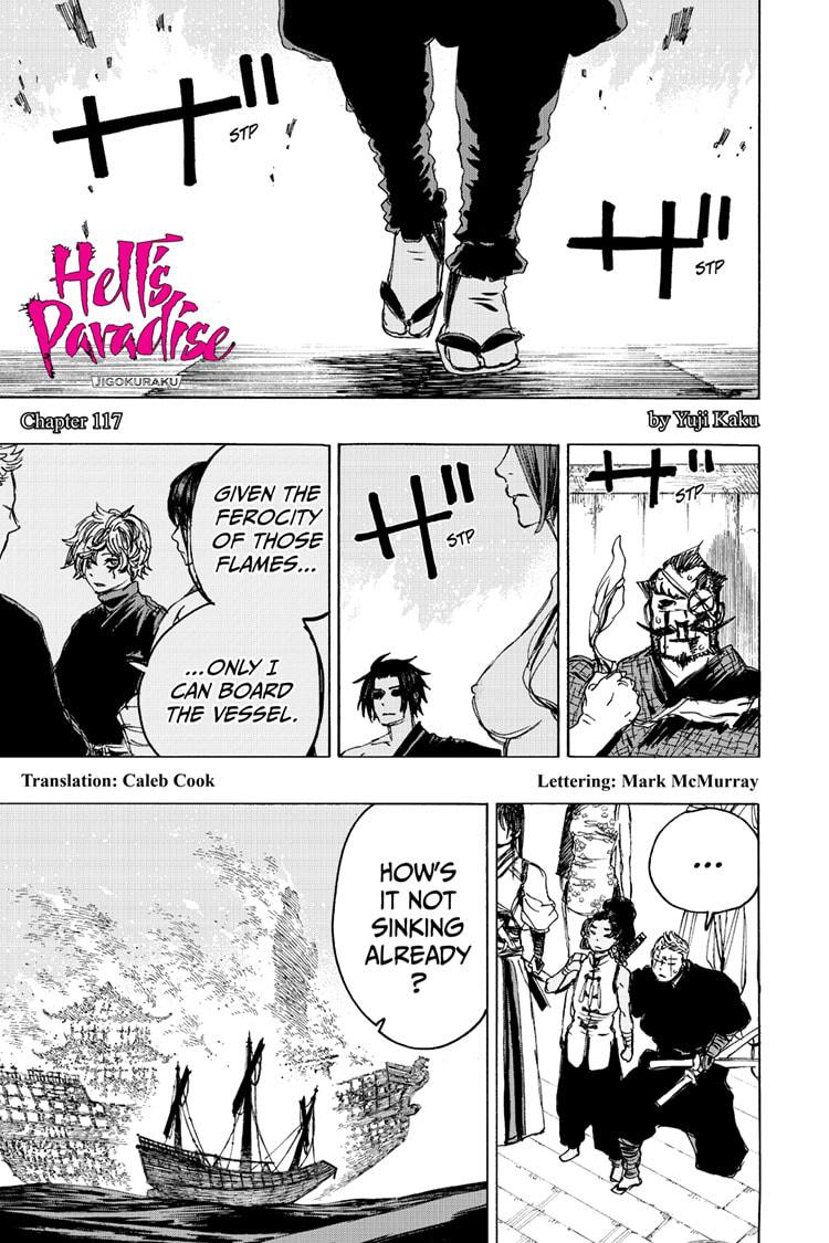 Hell's Paradise: Jigokuraku - Chapter 117