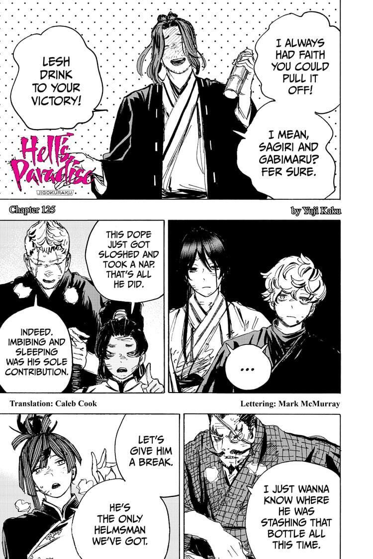 Hell's Paradise: Jigokuraku - Chapter 125