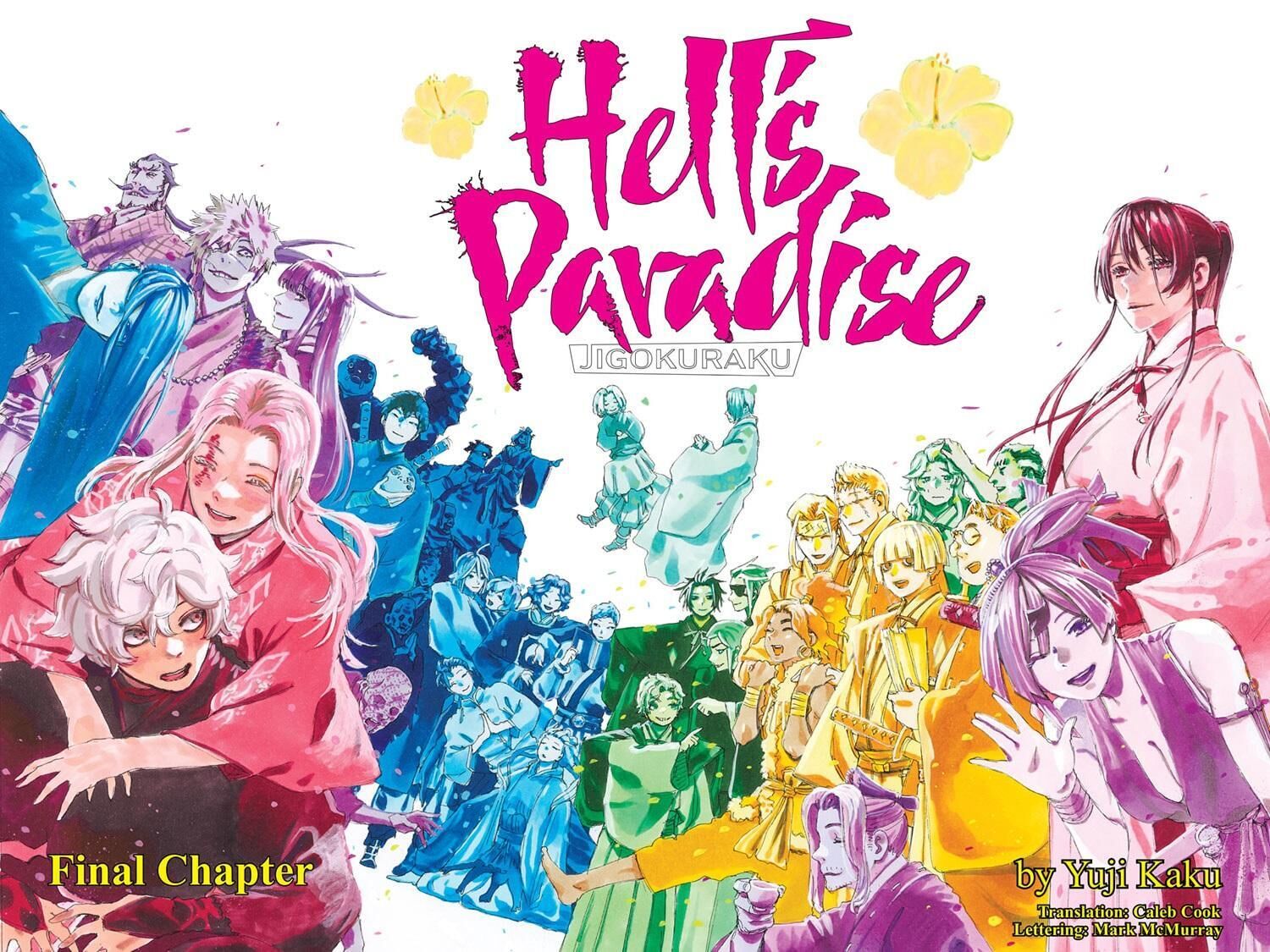 Hell's Paradise: Jigokuraku - Chapter 127 : [End]