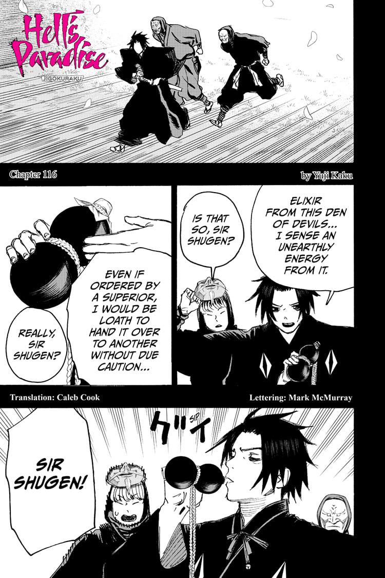 Hell's Paradise: Jigokuraku - Chapter 116