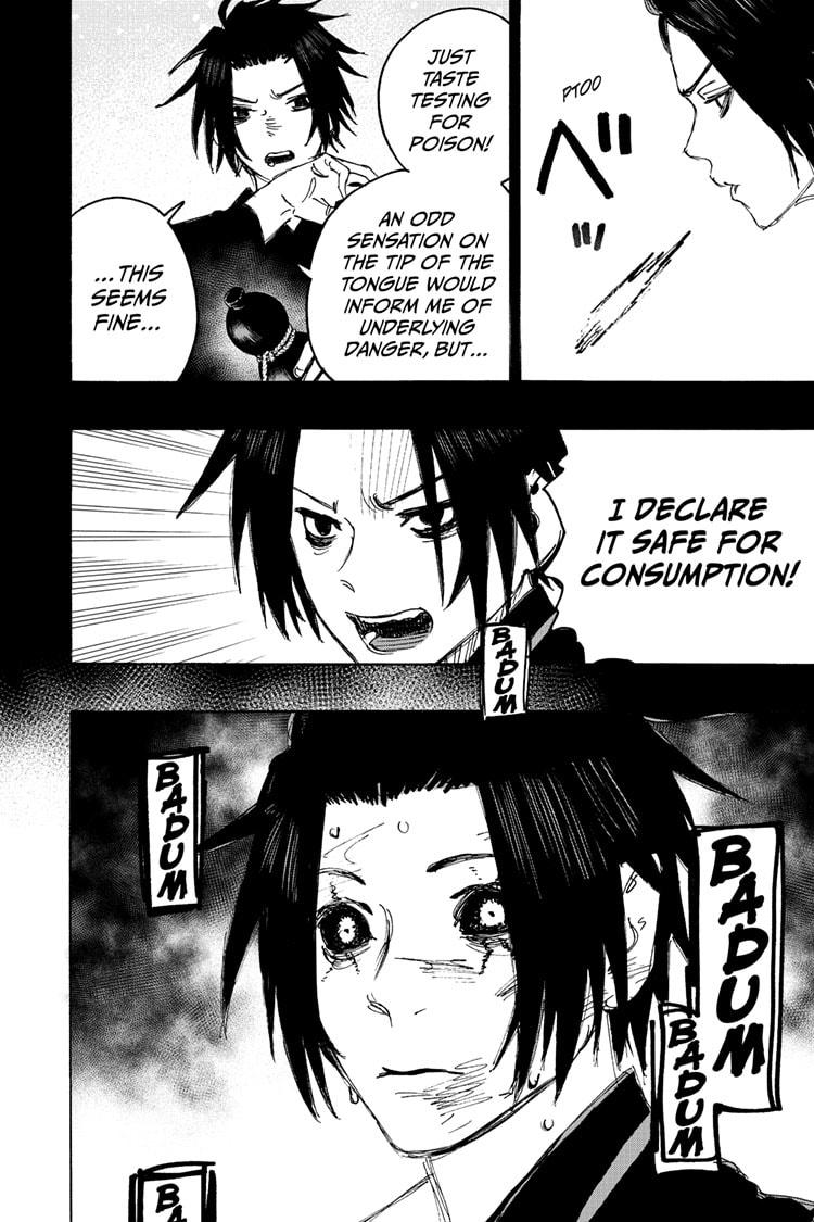 Hell's Paradise: Jigokuraku - Chapter 116