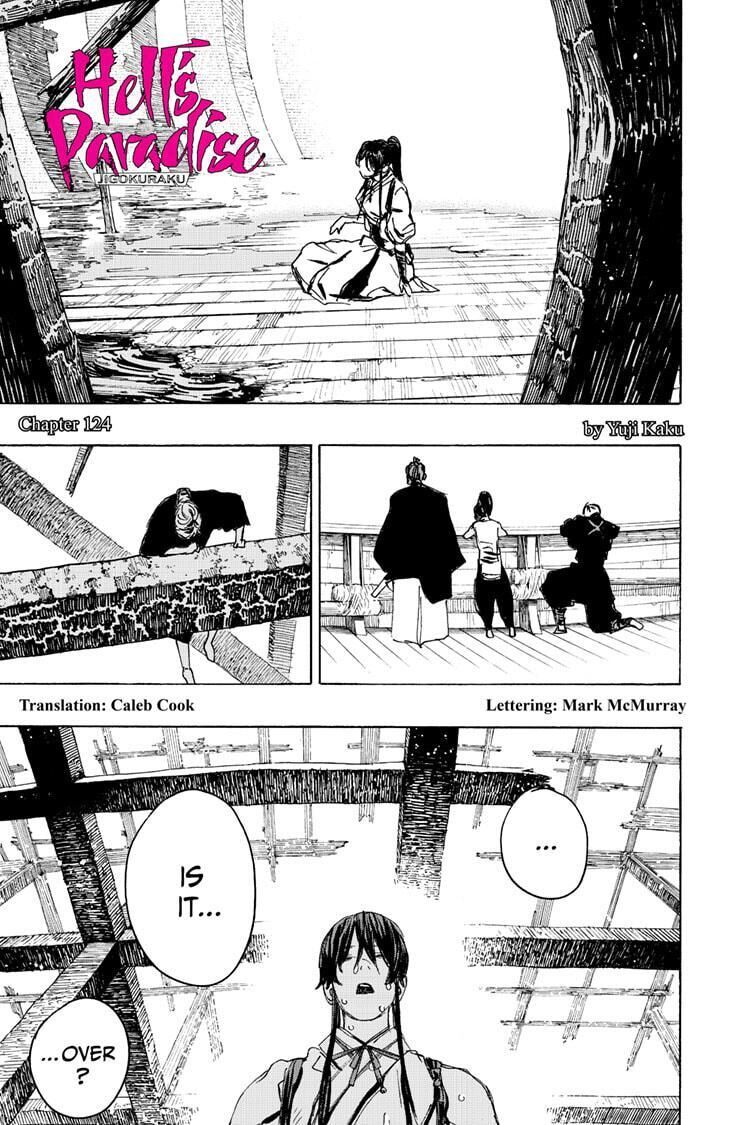 Hell's Paradise: Jigokuraku - Chapter 124