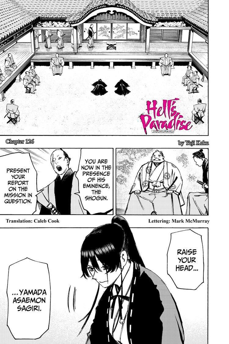 Hell's Paradise: Jigokuraku - Chapter 126