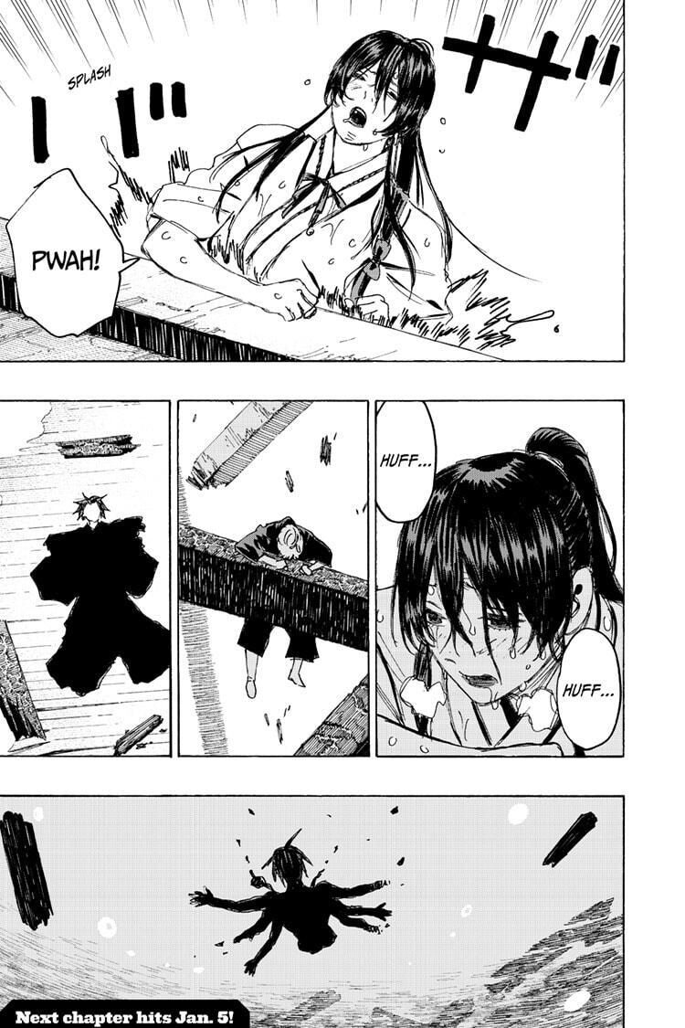 Hell's Paradise: Jigokuraku - Chapter 123