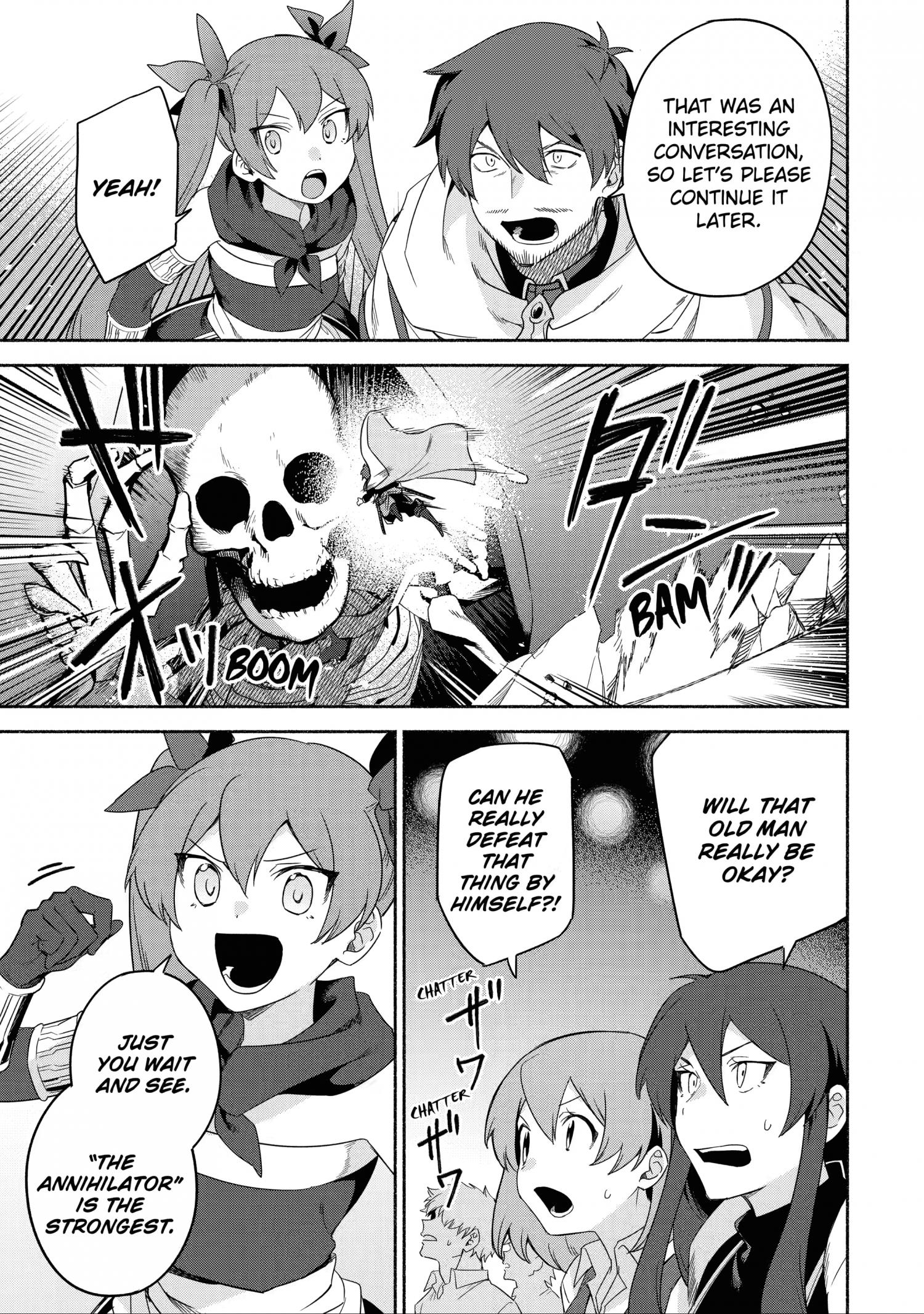 Arafoo Kenja No Isekai Seikatsu Nikki - Chapter 35