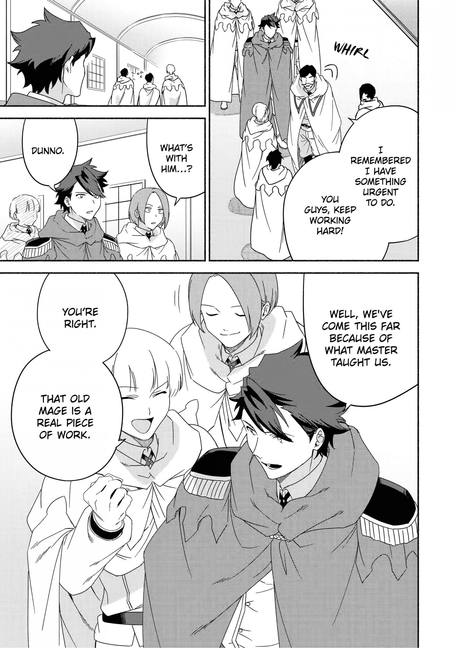 Arafoo Kenja No Isekai Seikatsu Nikki - Chapter 42