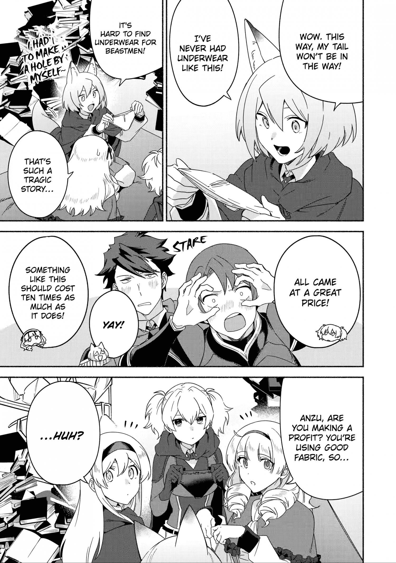 Arafoo Kenja No Isekai Seikatsu Nikki - Chapter 42