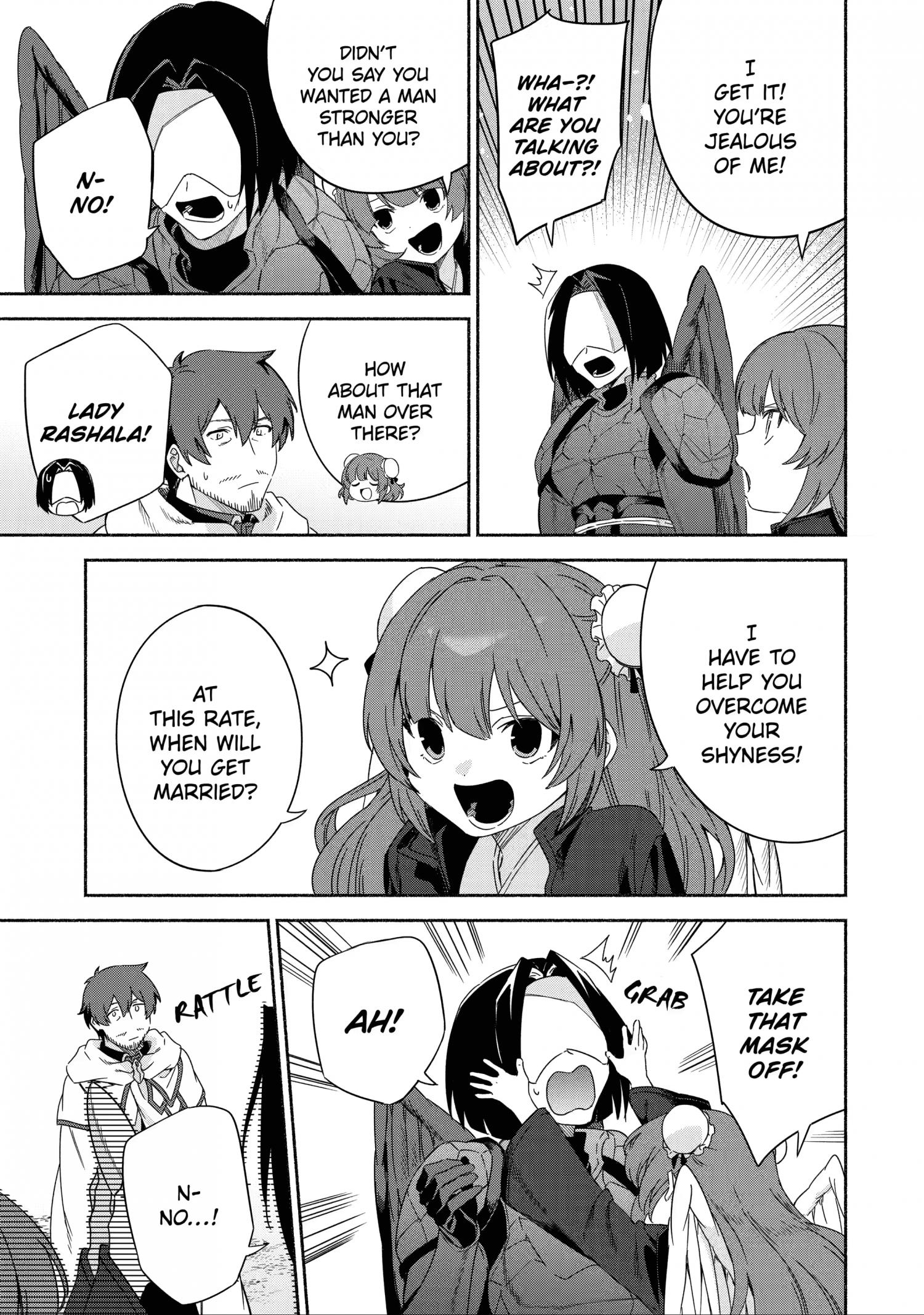 Arafoo Kenja No Isekai Seikatsu Nikki - Chapter 40