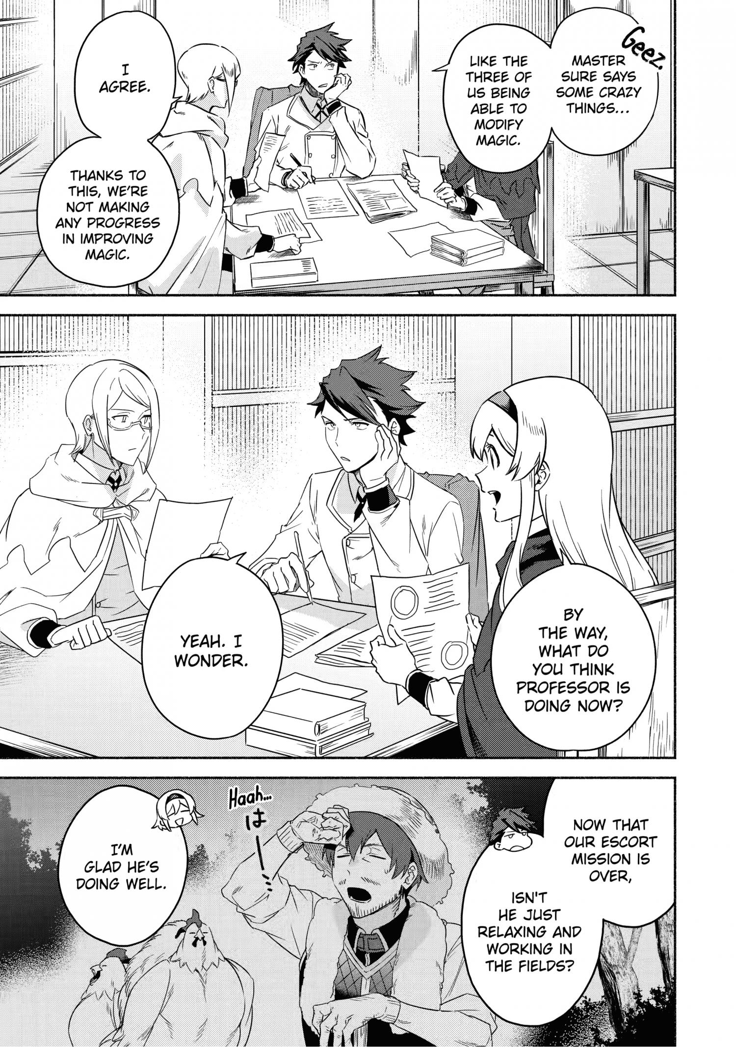 Arafoo Kenja No Isekai Seikatsu Nikki - Chapter 36