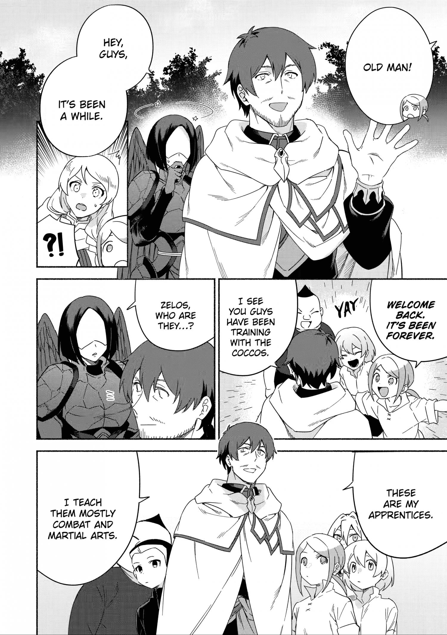 Arafoo Kenja No Isekai Seikatsu Nikki - Chapter 41