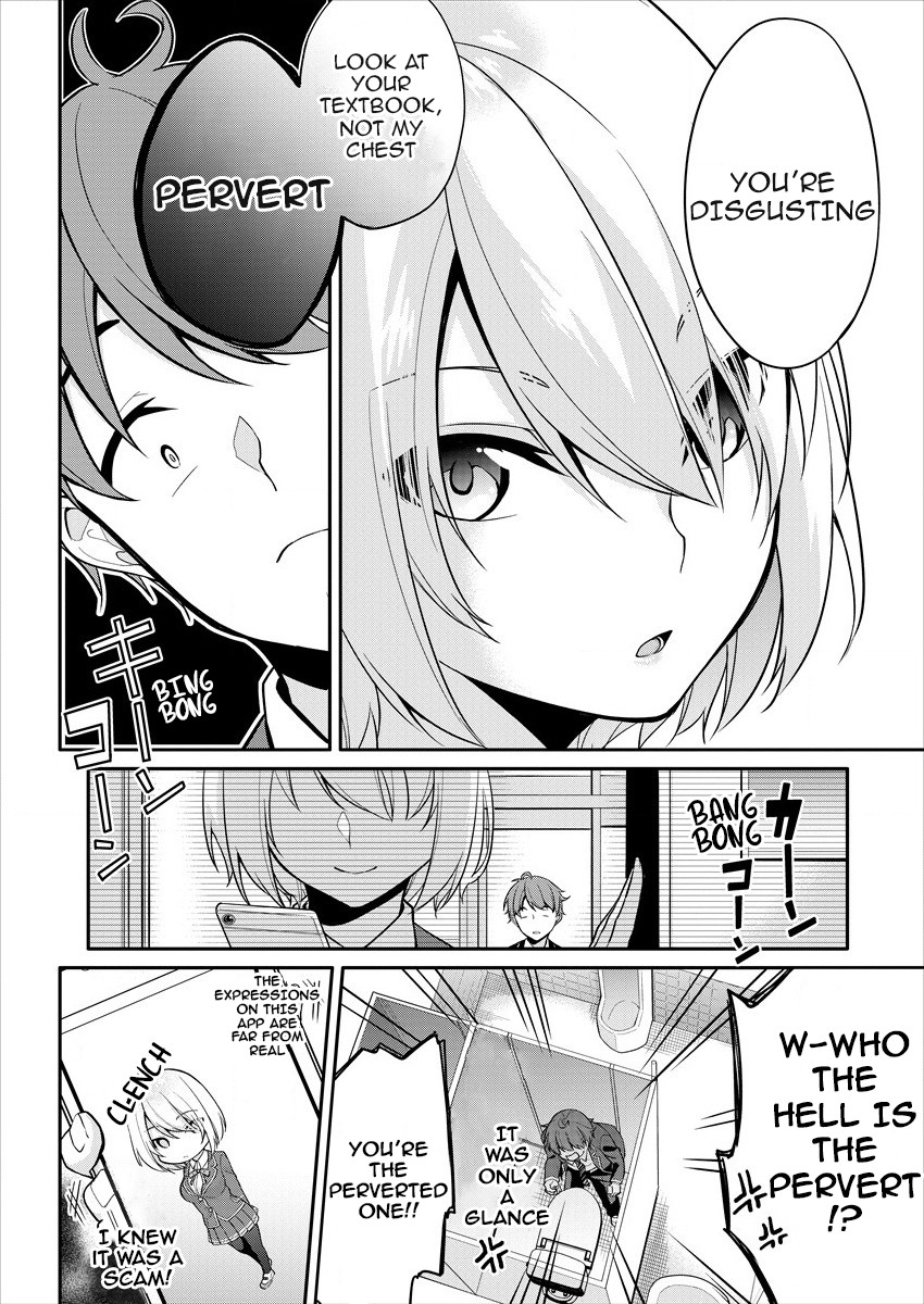 Suzuki-Kun Wa Mite Iru. ~Kami Appli De Jk No Kokoro Wo Nozoitara Do ○○ De Osowareta~ - Vol.1 Chapter 1