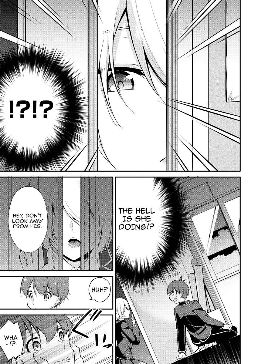 Suzuki-Kun Wa Mite Iru. ~Kami Appli De Jk No Kokoro Wo Nozoitara Do ○○ De Osowareta~ - Vol.1 Chapter 3