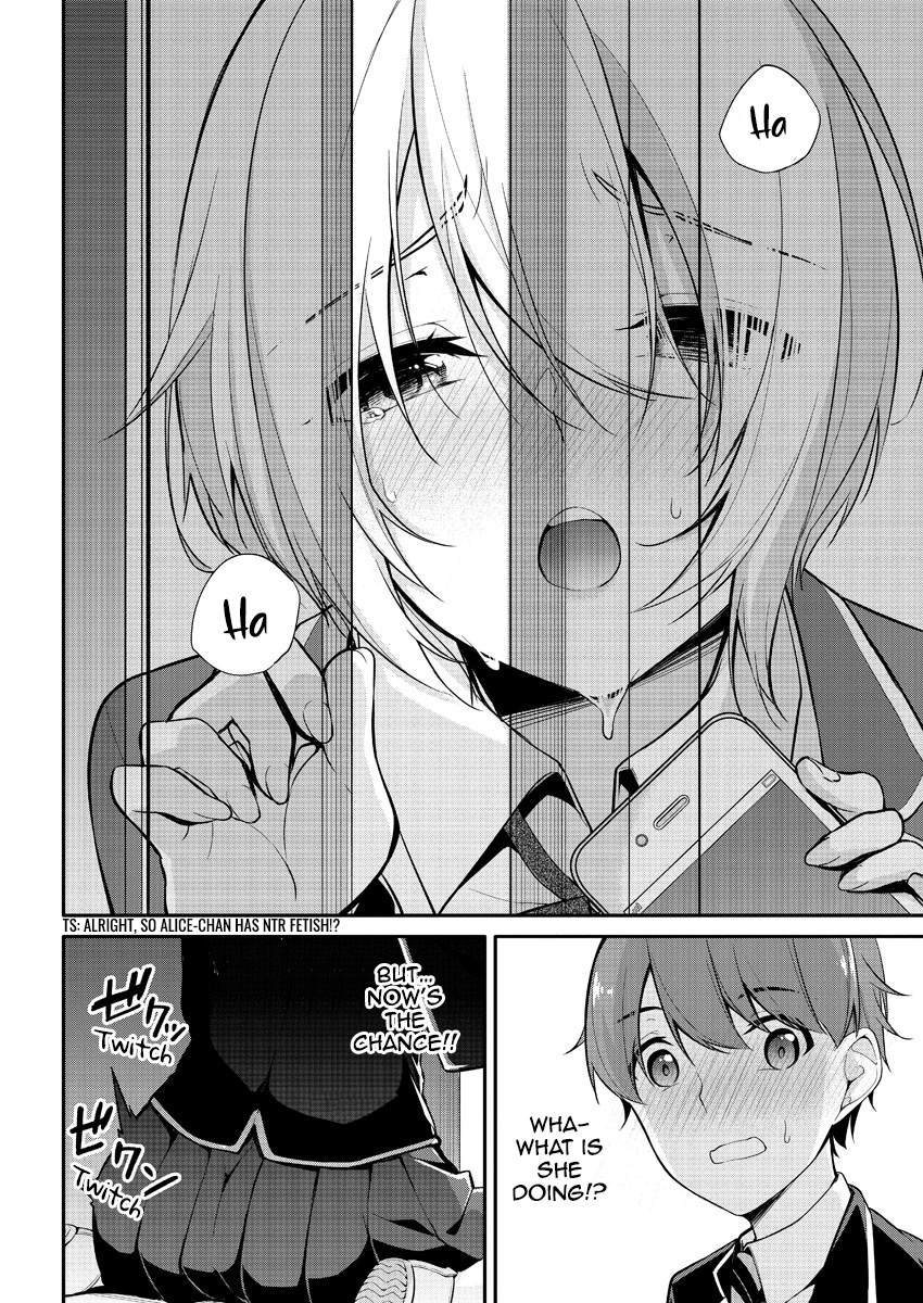 Suzuki-Kun Wa Mite Iru. ~Kami Appli De Jk No Kokoro Wo Nozoitara Do ○○ De Osowareta~ - Vol.1 Chapter 3