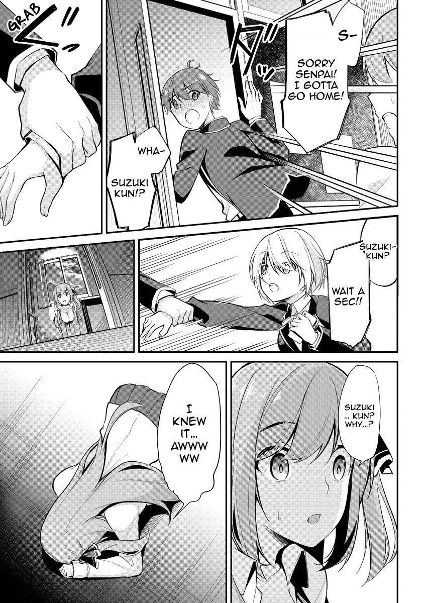 Suzuki-Kun Wa Mite Iru. ~Kami Appli De Jk No Kokoro Wo Nozoitara Do ○○ De Osowareta~ - Vol.1 Chapter 3