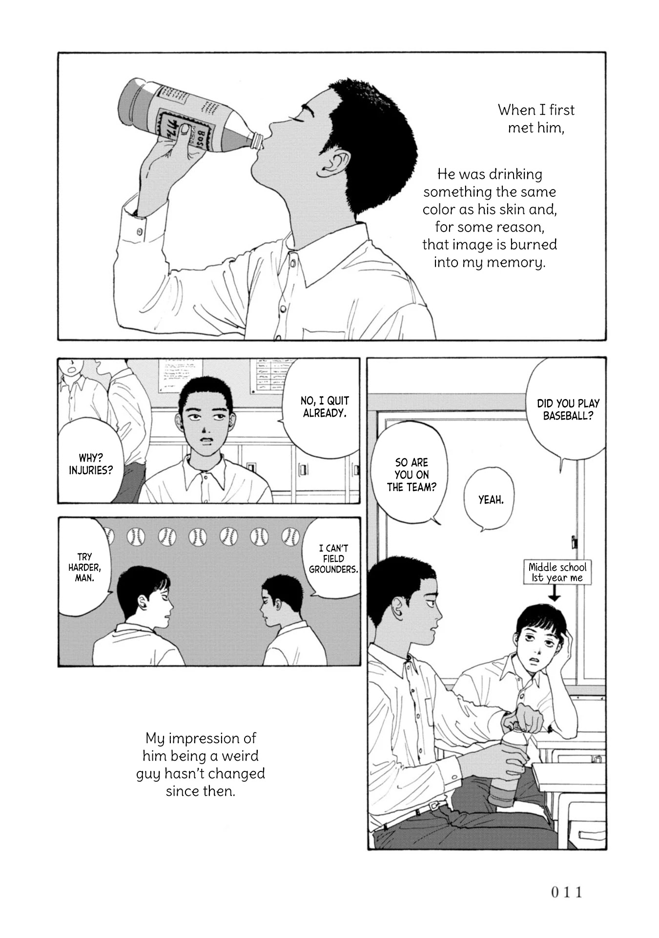 Muchuu Sa, Kimi Ni. - Chapter 1: Someone Cute