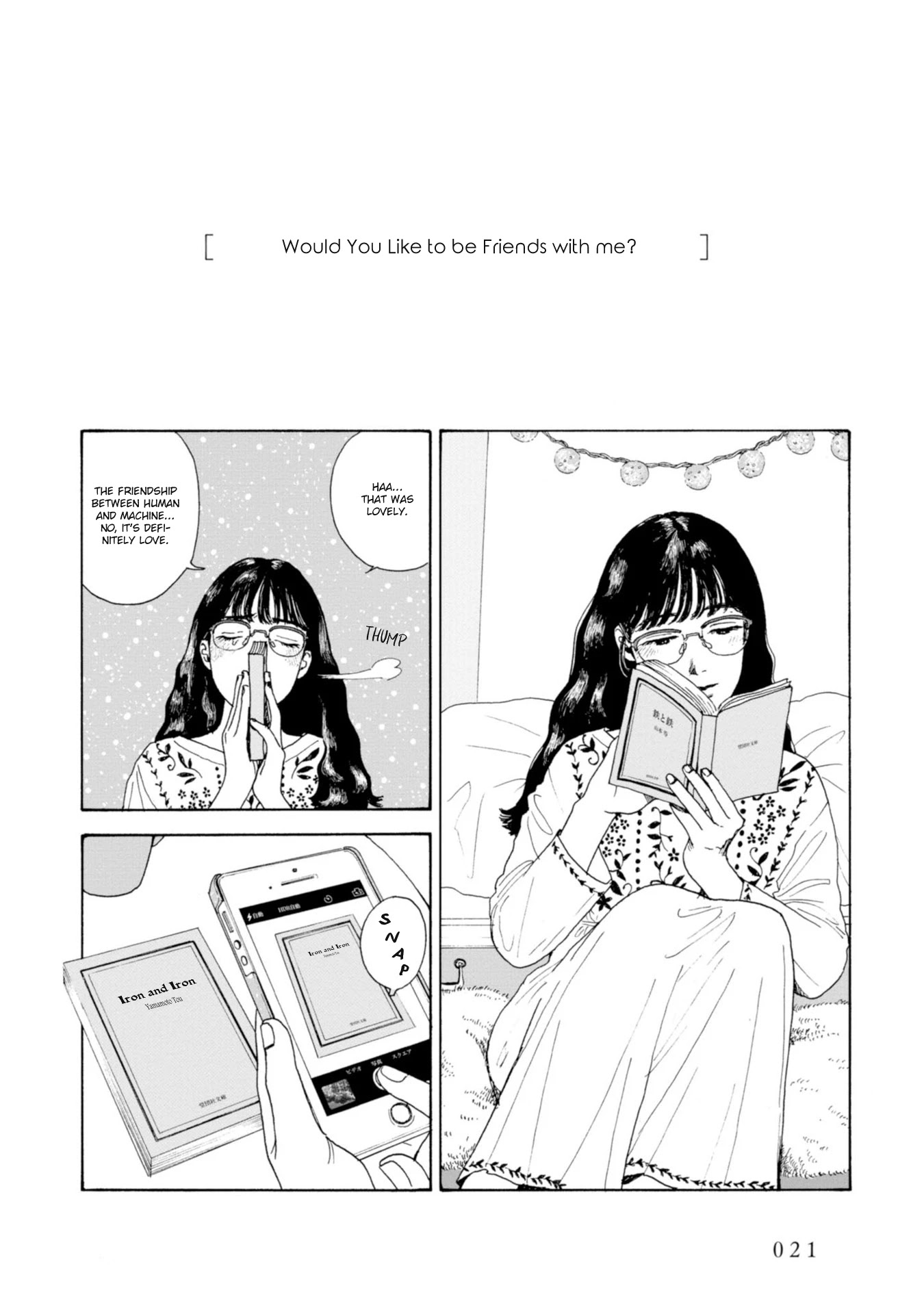 Muchuu Sa, Kimi Ni. - Chapter 2: Would You Like To Be Friends With Me?