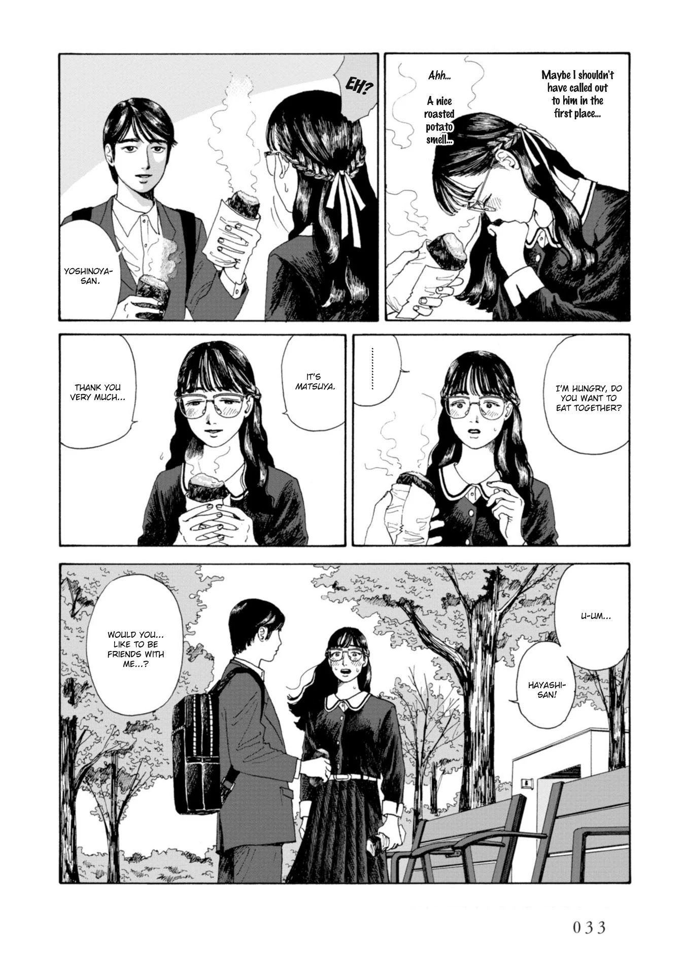 Muchuu Sa, Kimi Ni. - Chapter 2: Would You Like To Be Friends With Me?