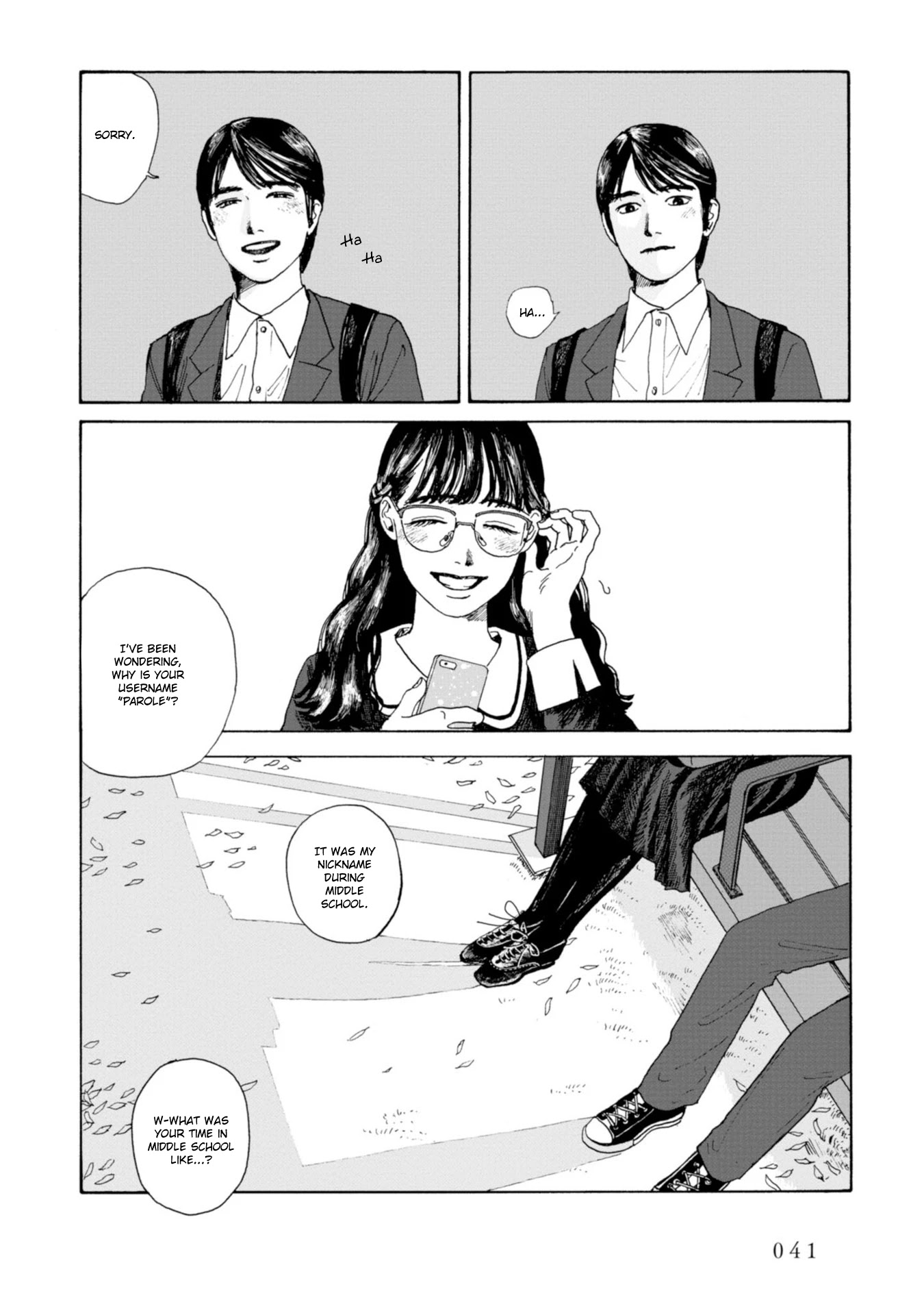 Muchuu Sa, Kimi Ni. - Chapter 2: Would You Like To Be Friends With Me?