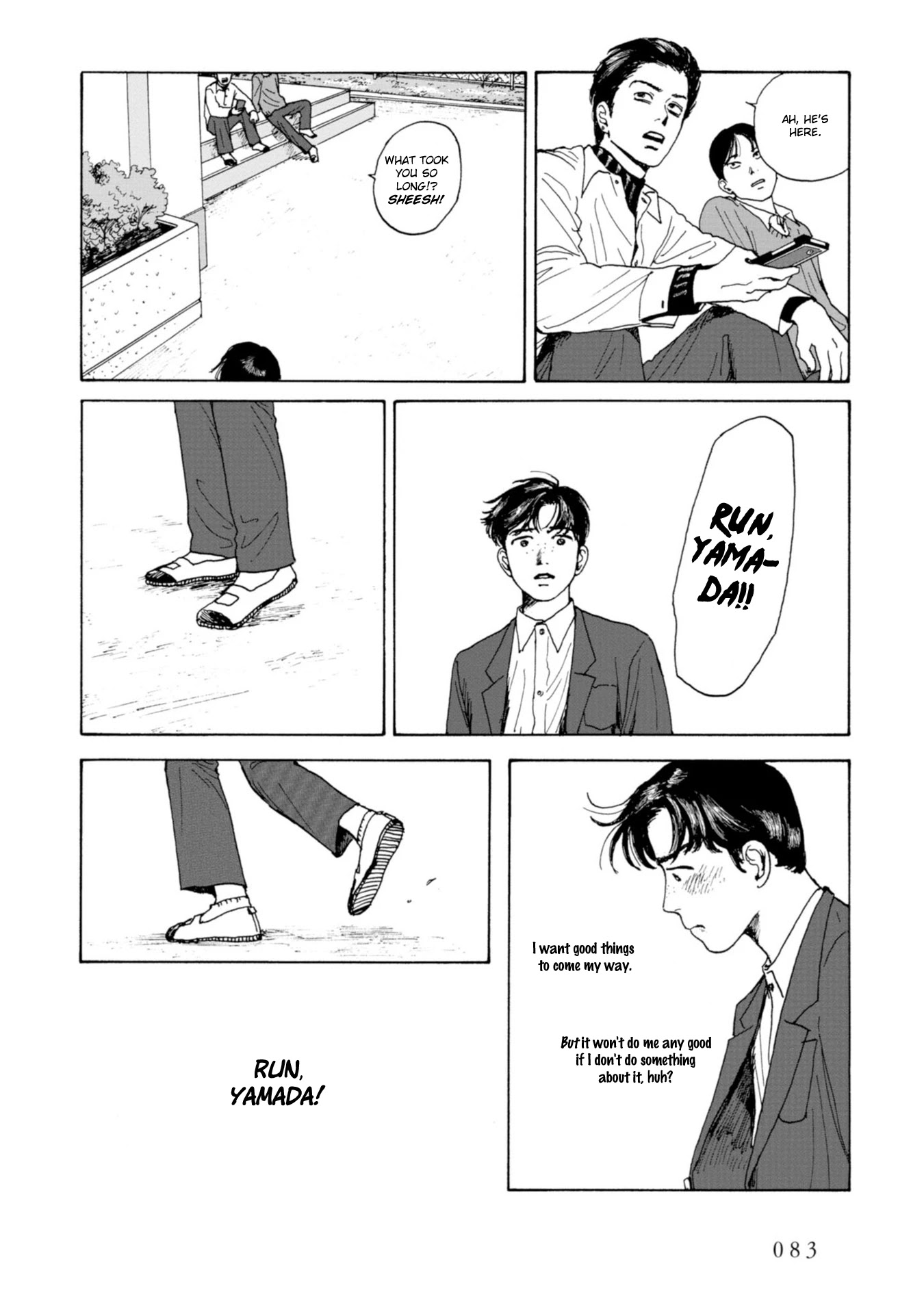 Muchuu Sa, Kimi Ni. - Chapter 4: Run, Yamada!