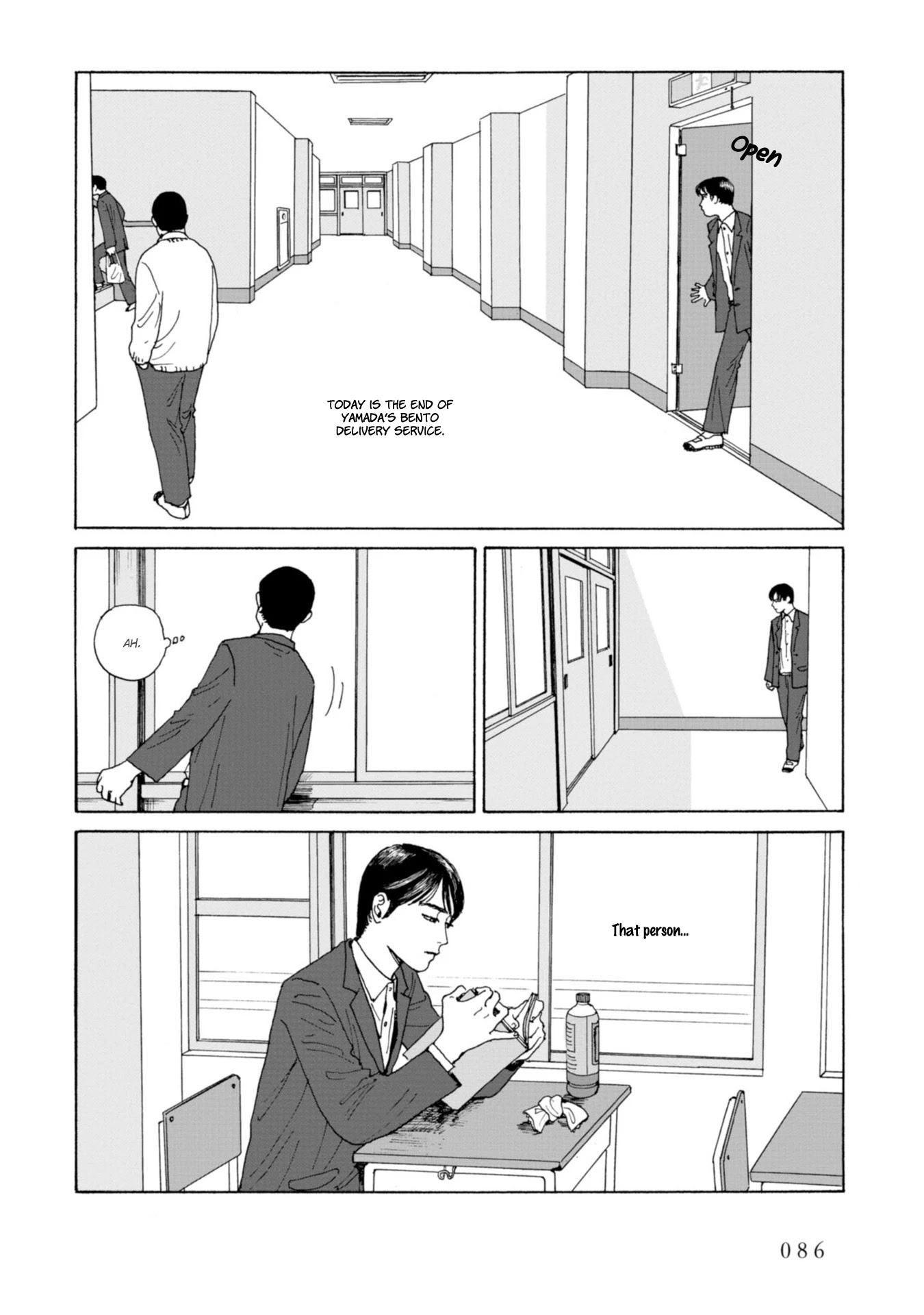 Muchuu Sa, Kimi Ni. - Chapter 4: Run, Yamada!