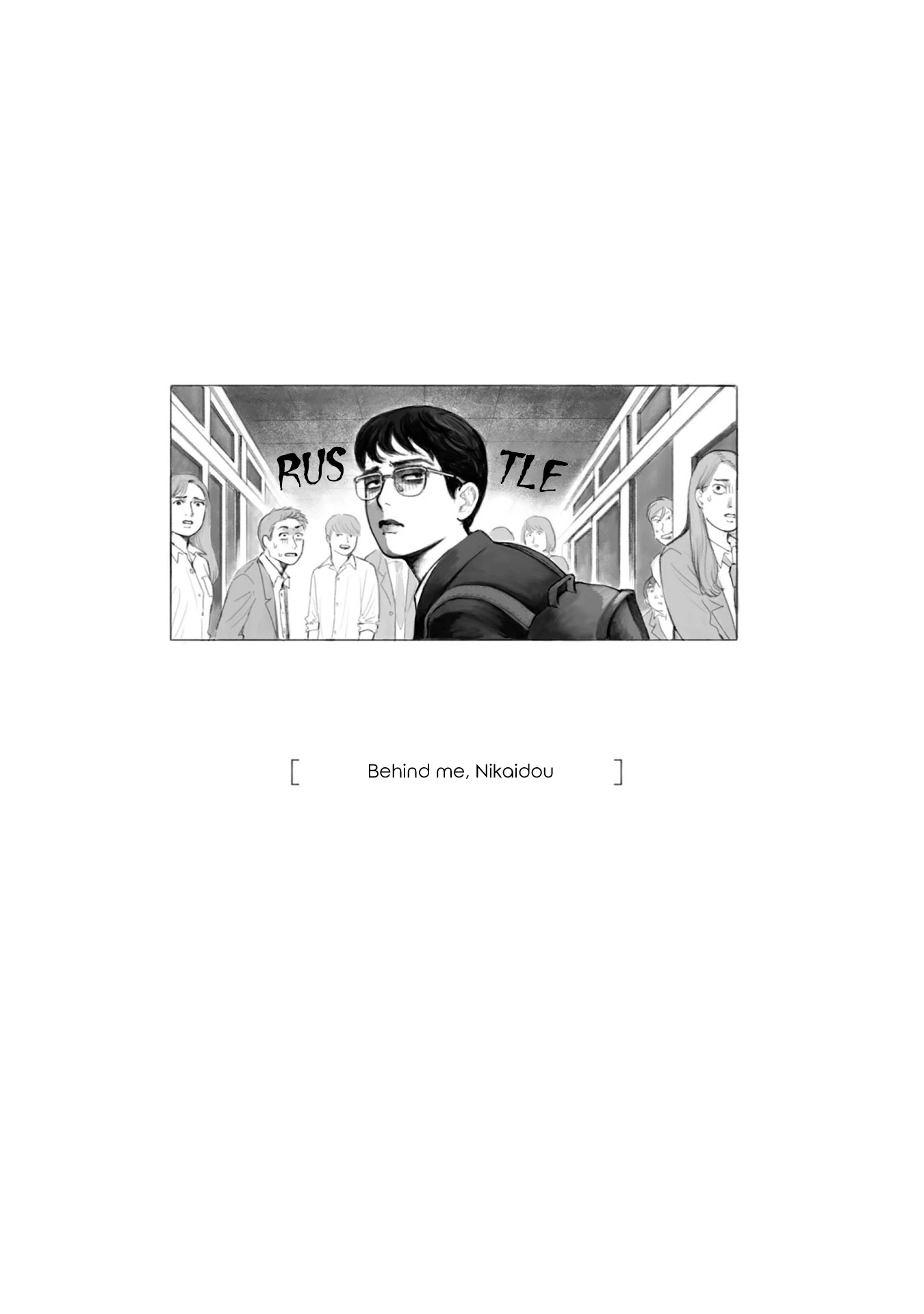 Muchuu Sa, Kimi Ni. - Chapter 5: Behind Me, Nikaidou