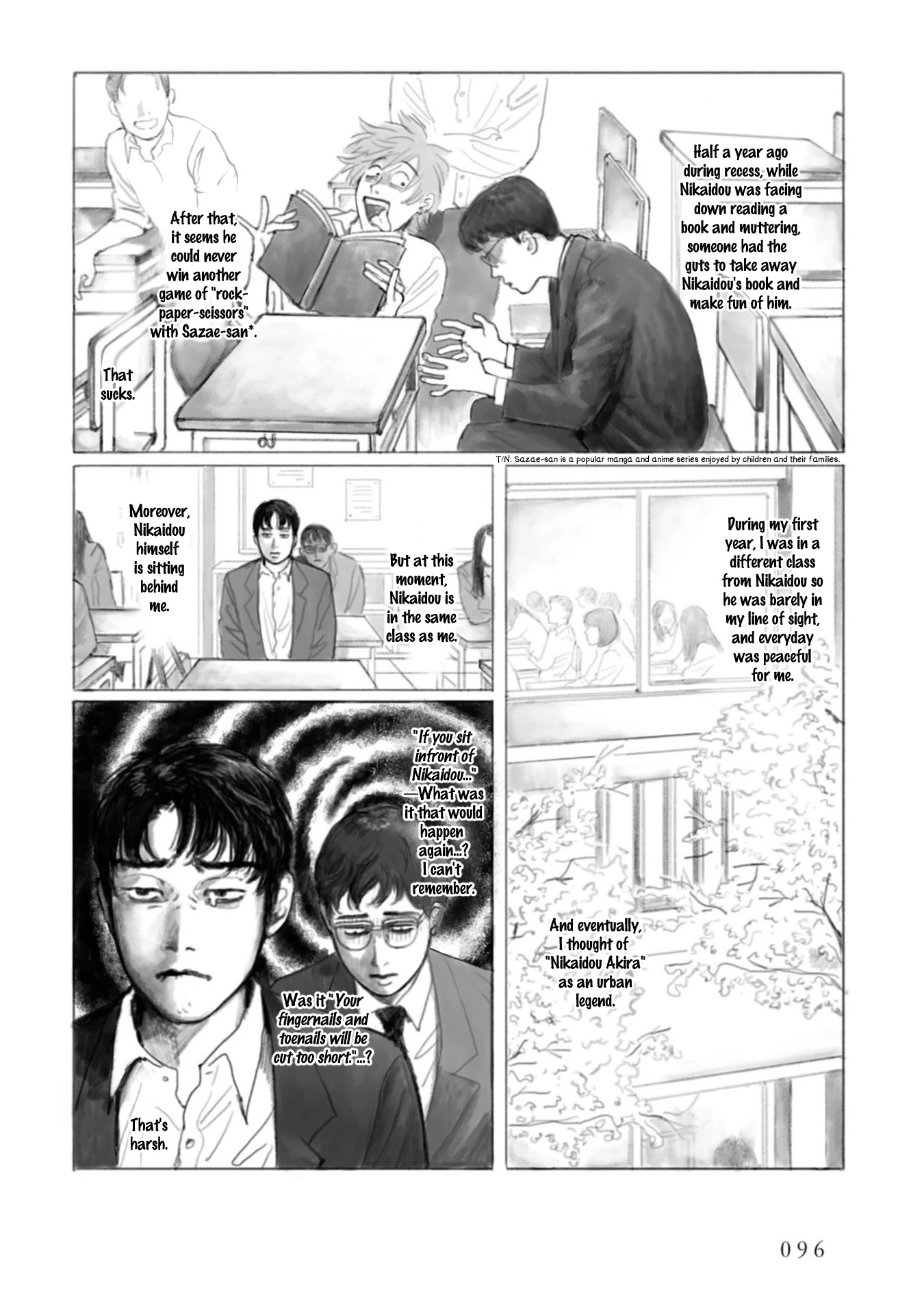 Muchuu Sa, Kimi Ni. - Chapter 5: Behind Me, Nikaidou