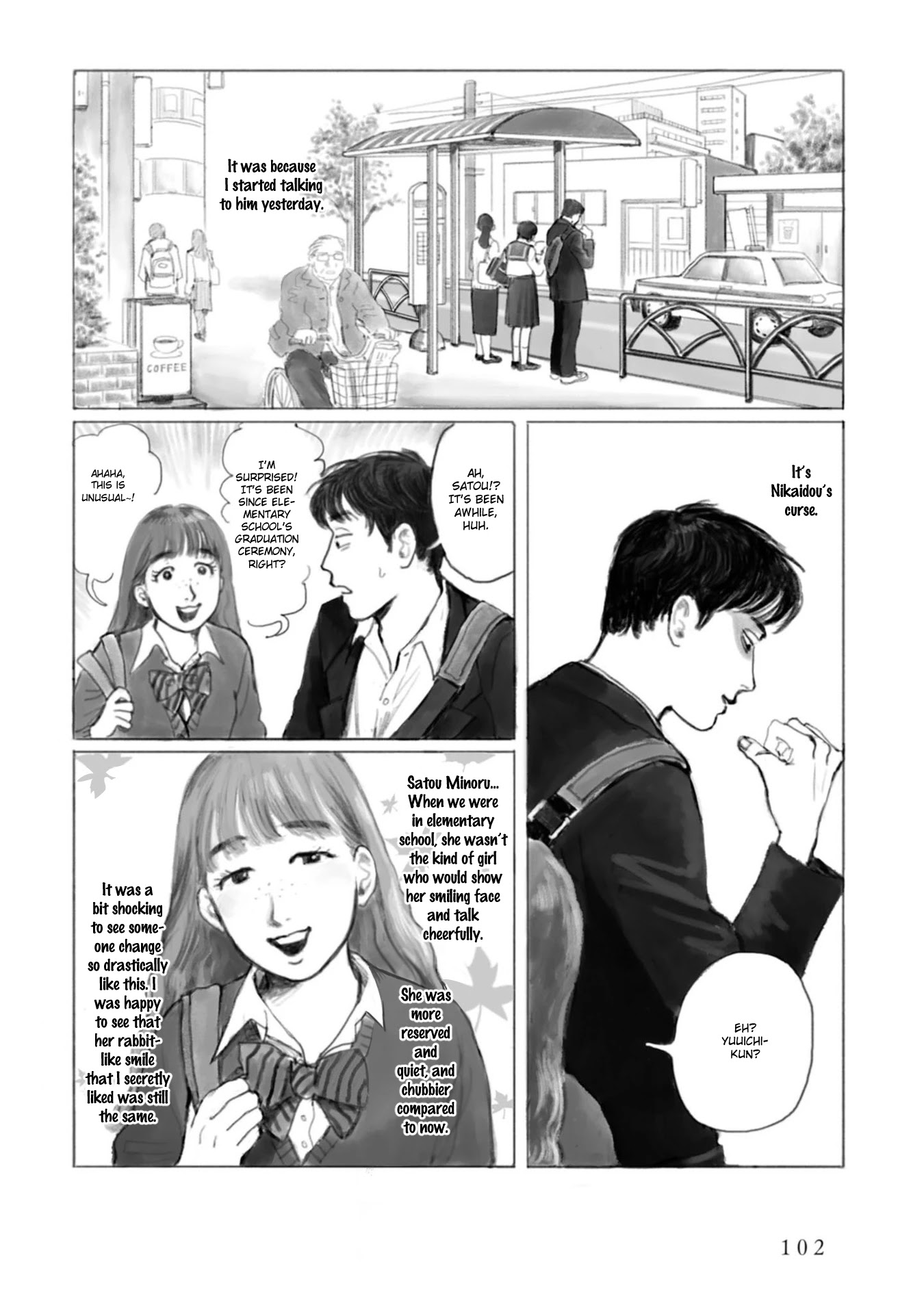 Muchuu Sa, Kimi Ni. - Chapter 5: Behind Me, Nikaidou